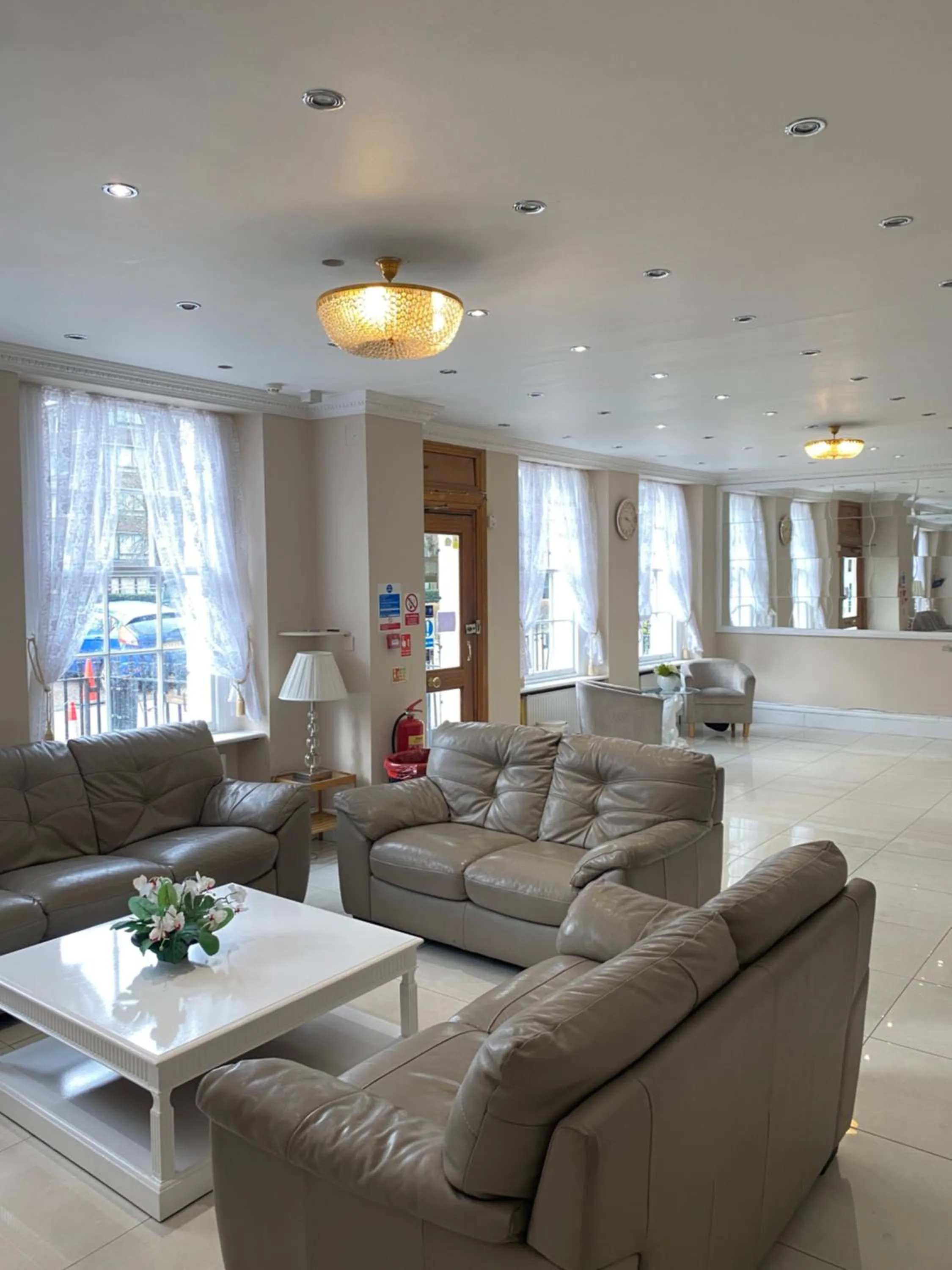 Lobby or reception in Haven Hotel