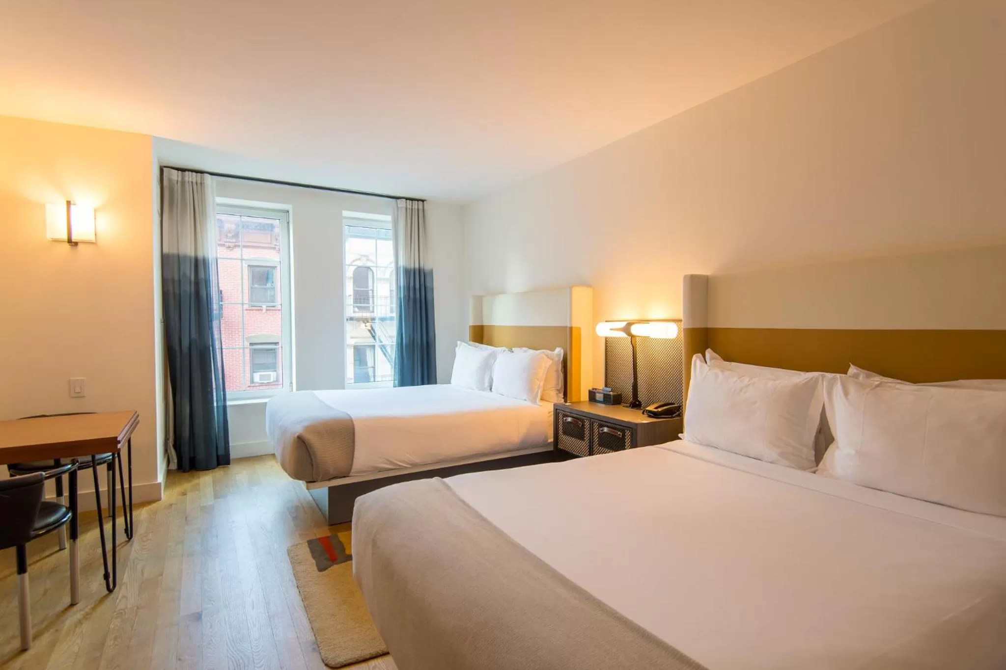 Photo of the whole room, Bed in Hotel Indigo Lower East Side New York by IHG