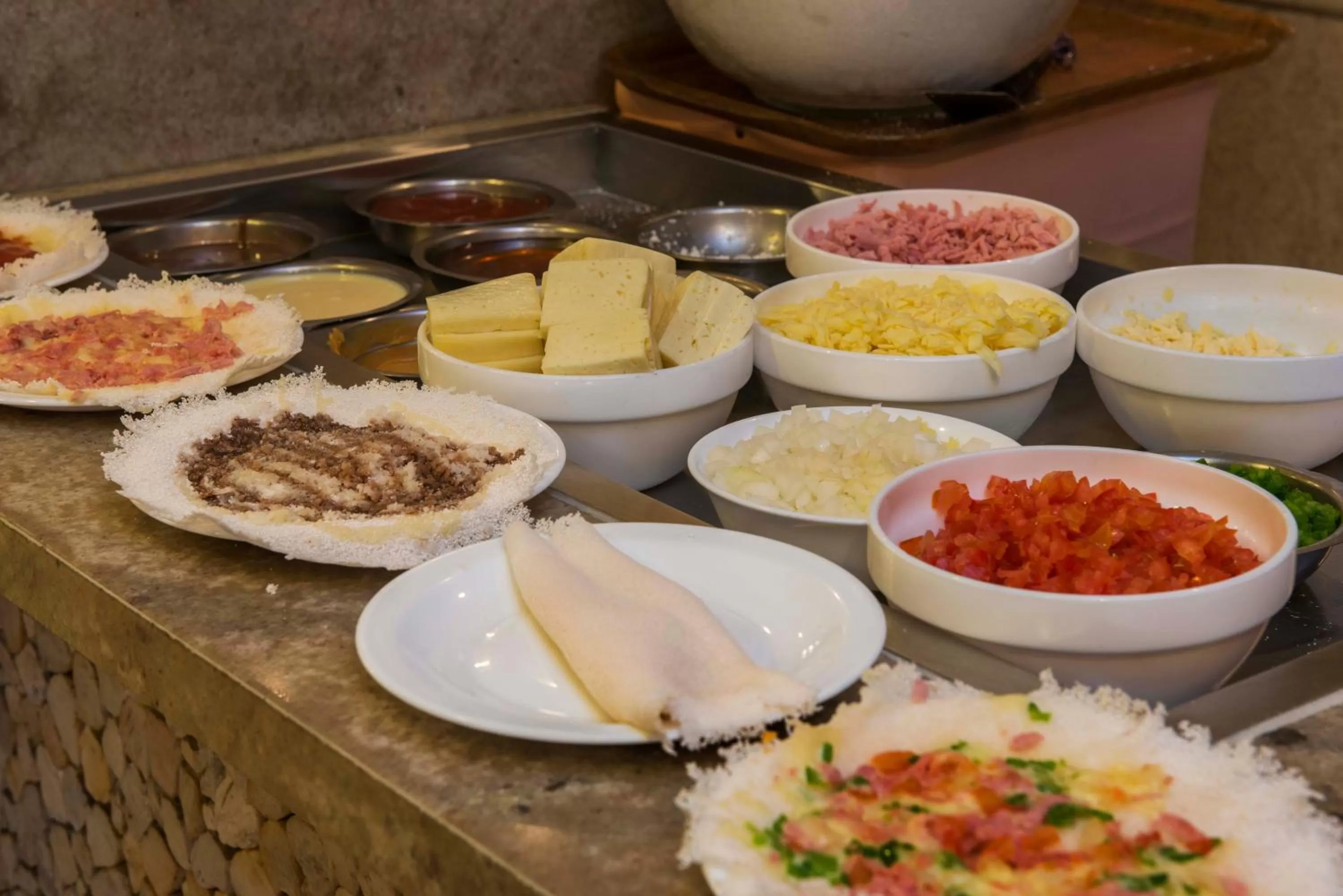 Breakfast in Magna Praia Hotel