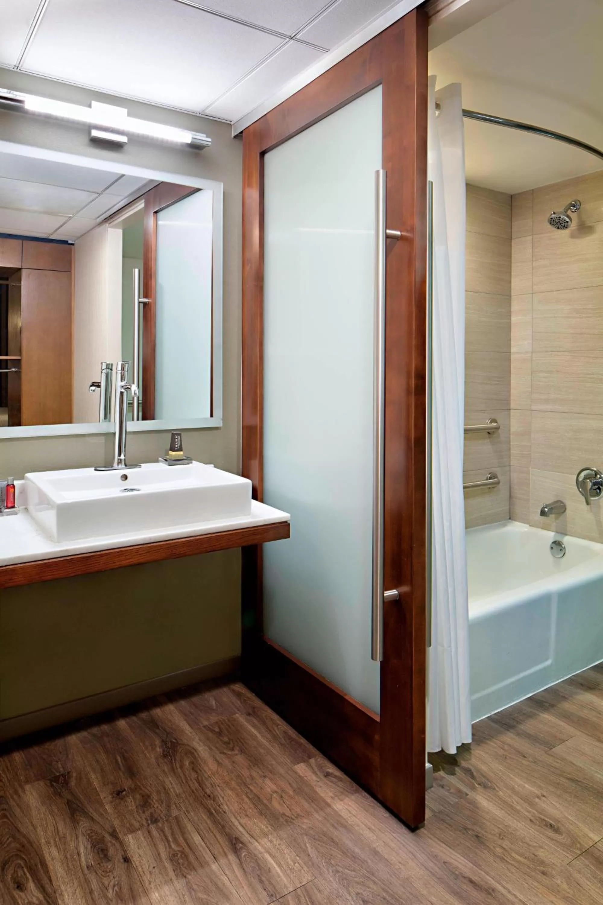 Bathroom in San Antonio Marriott Northwest Medical Center