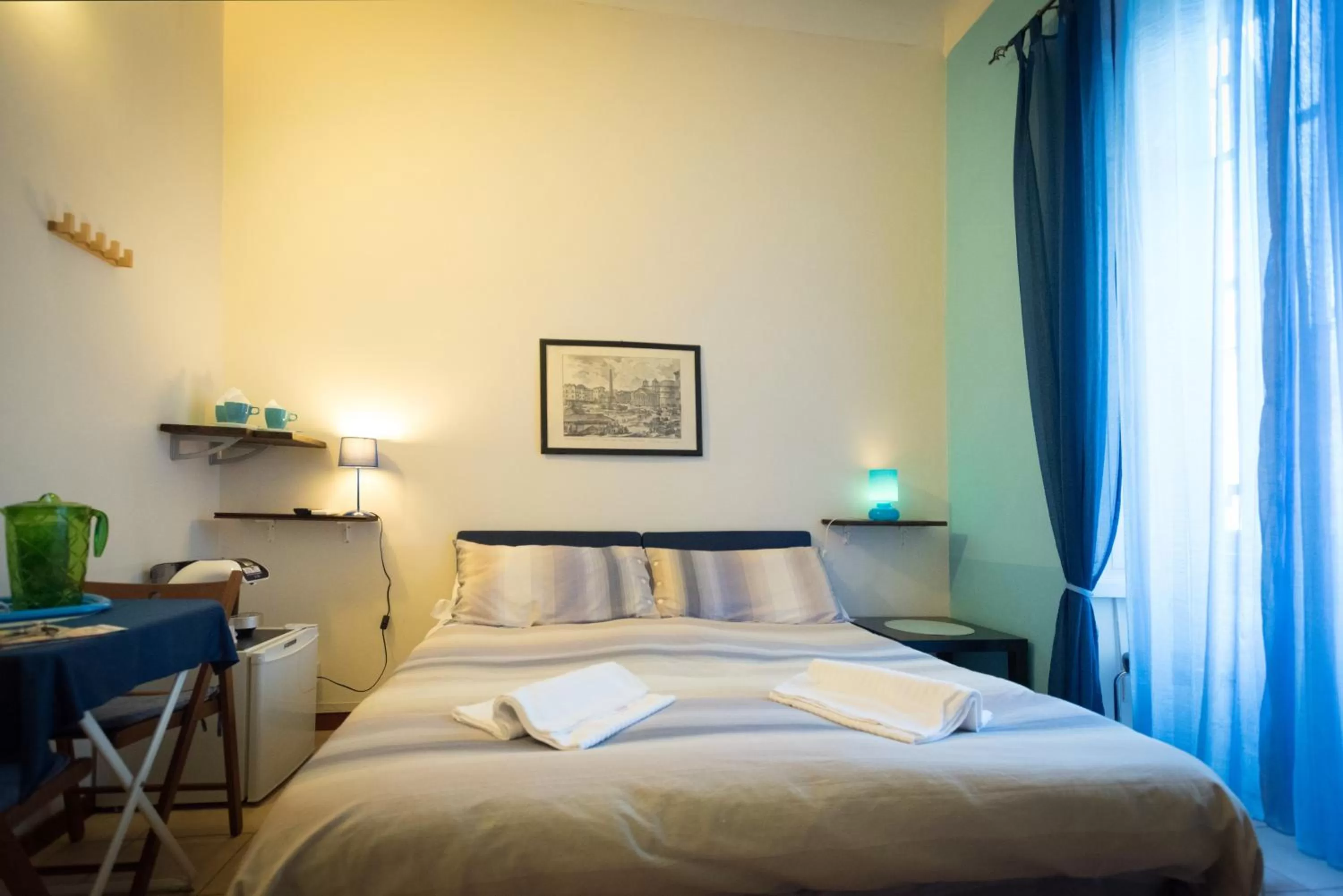 Balcony/Terrace, Bed in Quo Vadis Roma 2