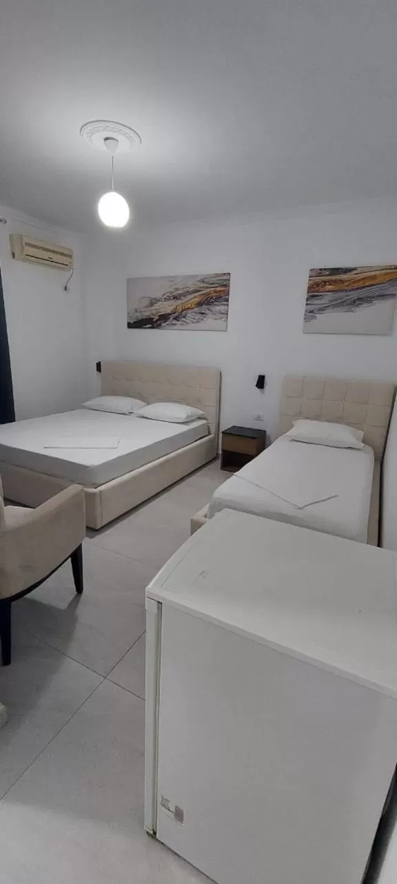 Bed in HOTEL KRISTAL