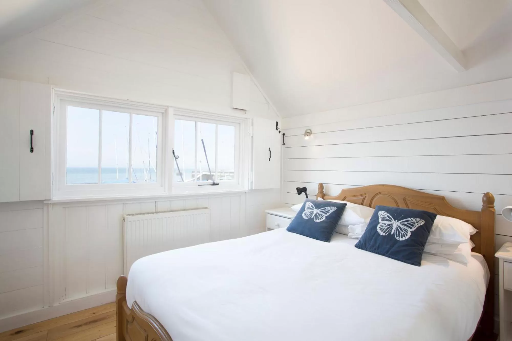 Bed in Whitstable Fisherman's Huts