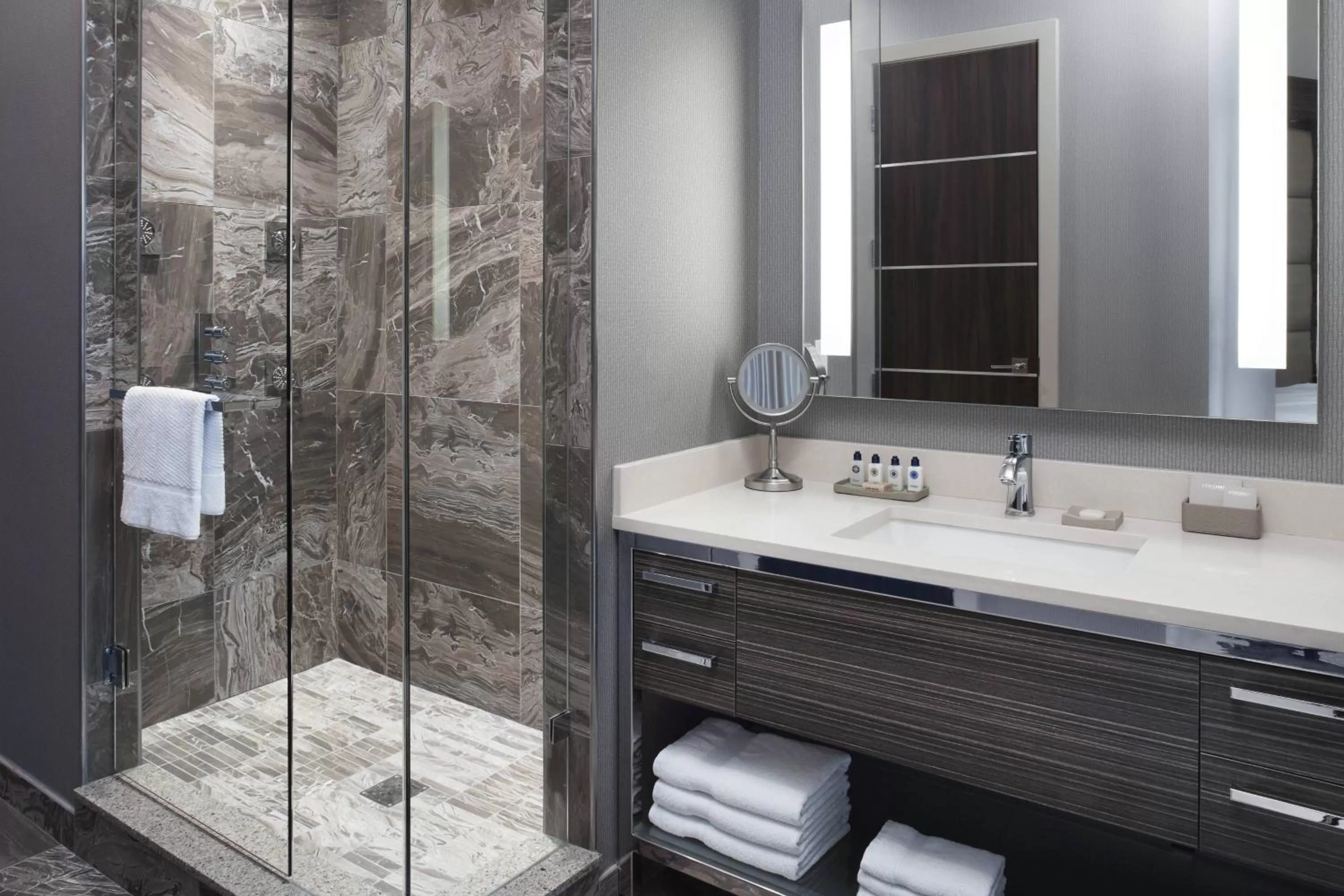 Bathroom in Delta Hotels by Marriott Burnaby Conference Centre