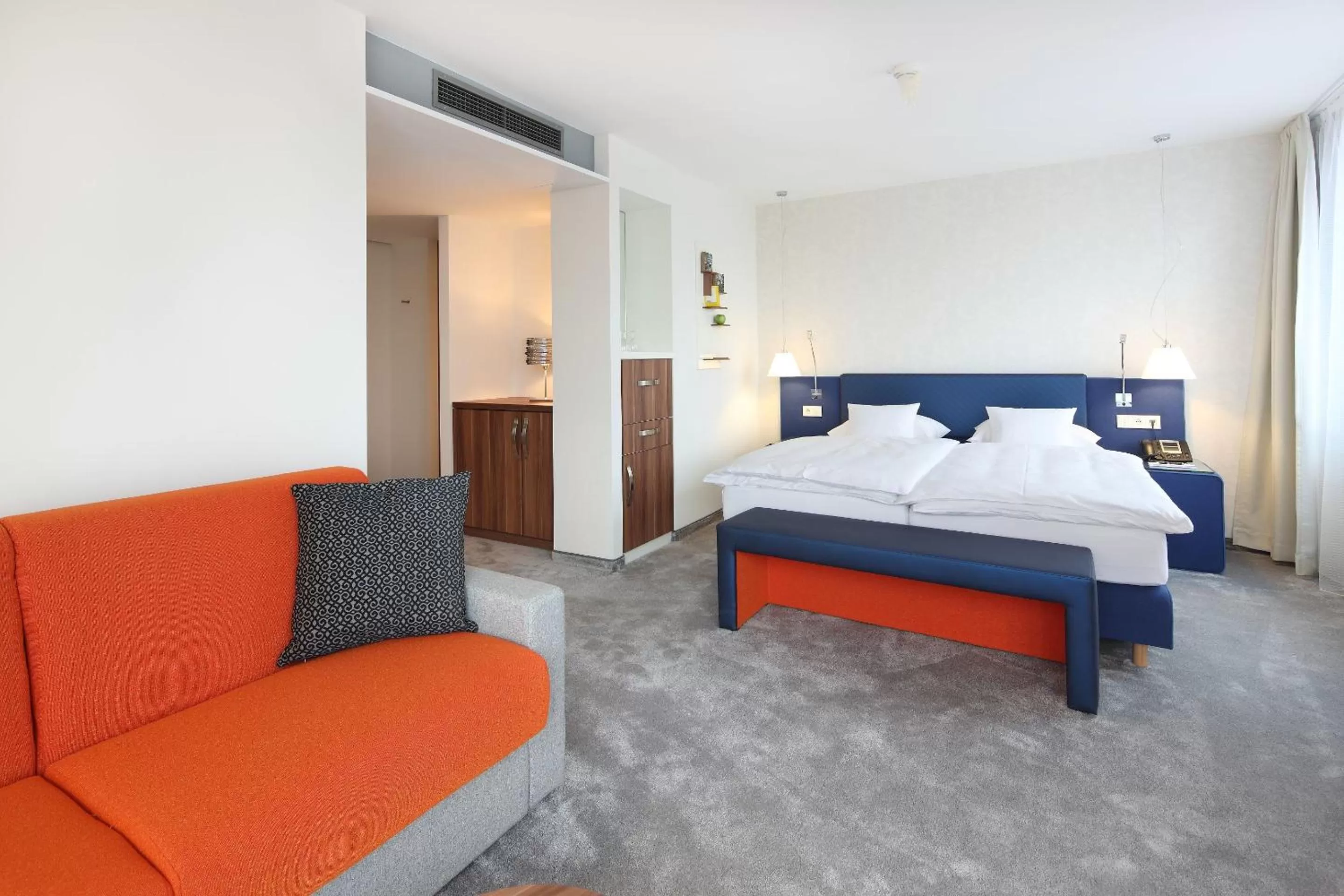 Photo of the whole room, Bed in Hotel Krone ****S