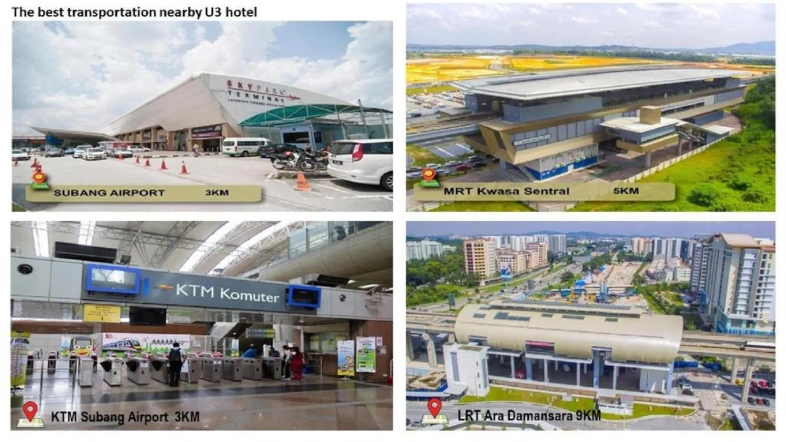 Neighbourhood in U3 HOTEL