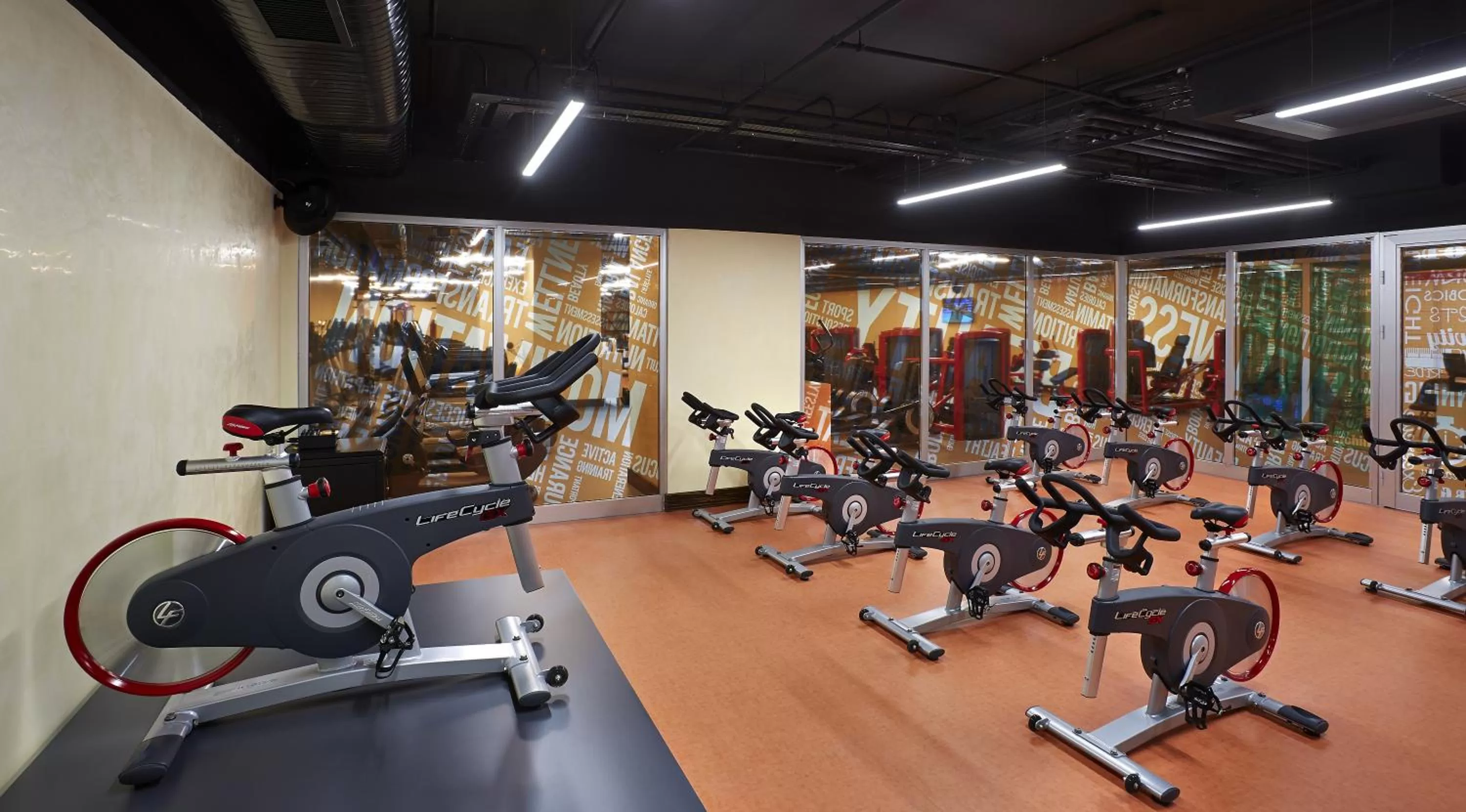 Fitness centre/facilities in Uranus Istanbul Topkapi