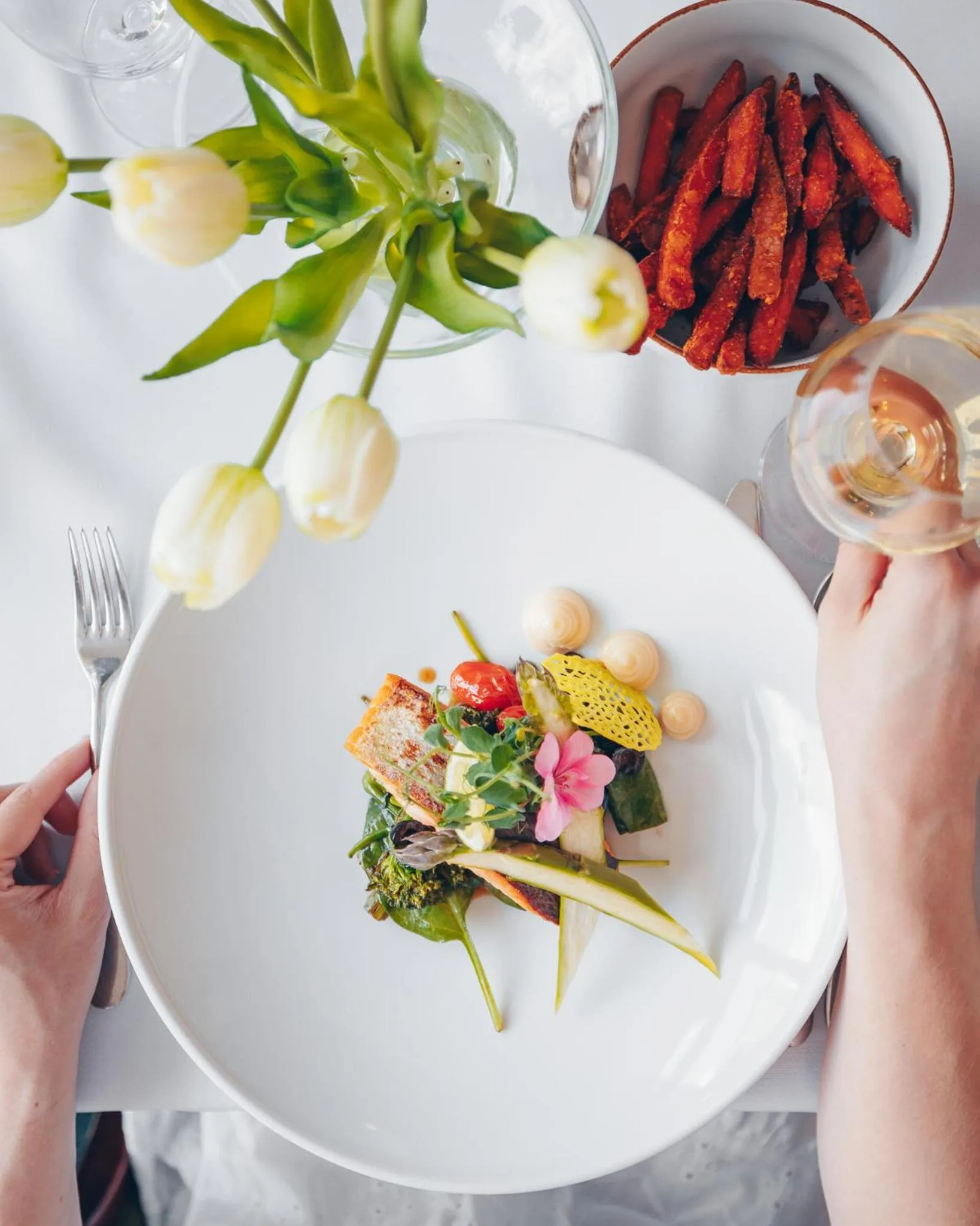 Restaurant/places to eat in Hotel Lidia Spa & Wellness