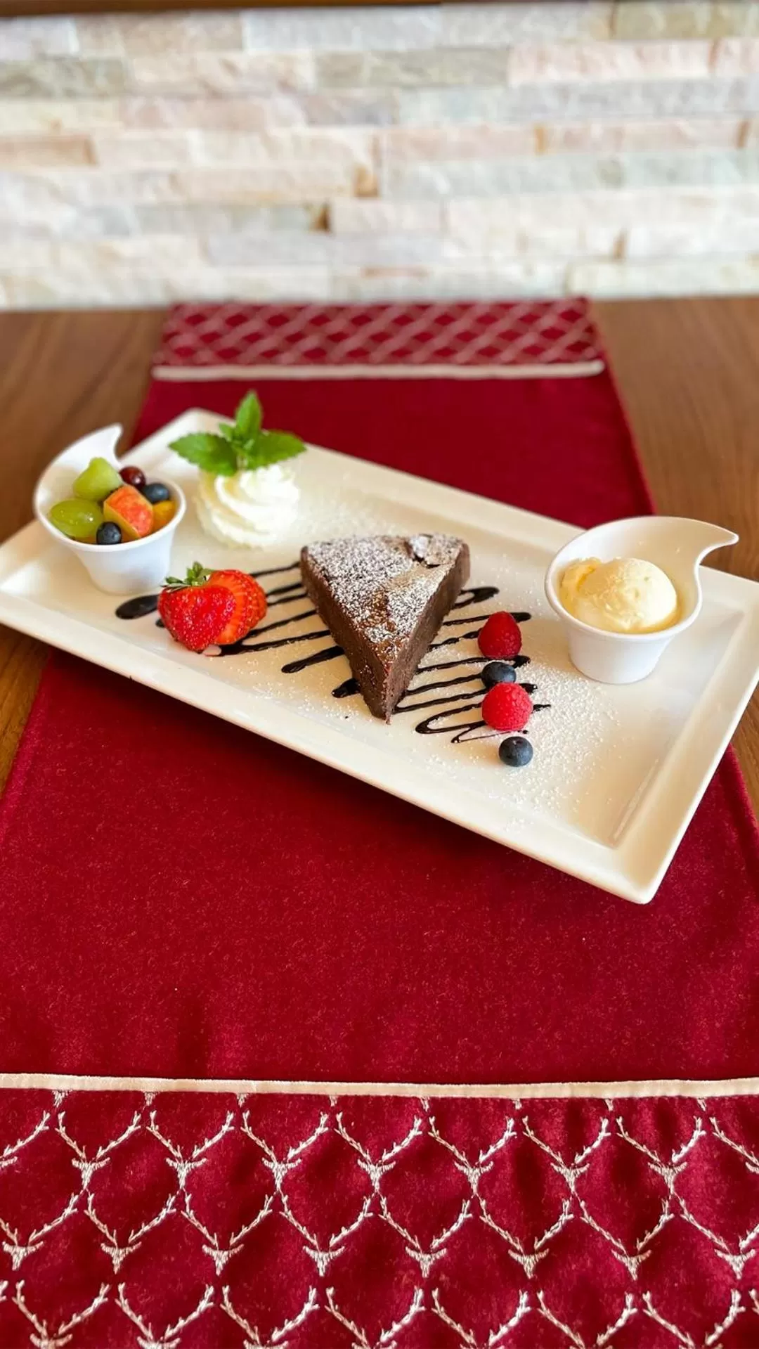 Restaurant/places to eat in SCHÖNIS-Landhotel