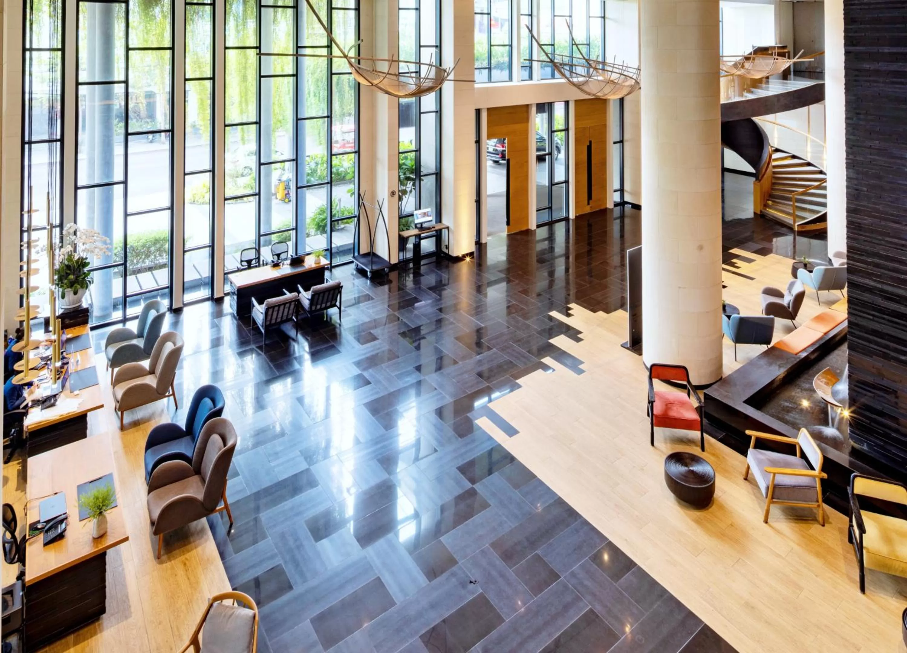 Lobby or reception in Anya Premier Beachfront Hotel Quy Nhon