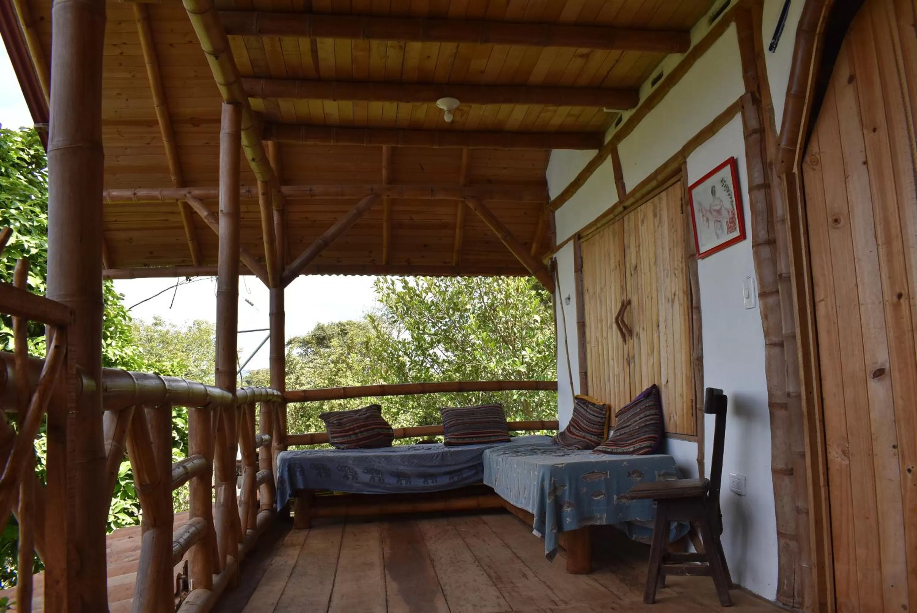 Balcony/Terrace in Hotel La Casa de Francois
