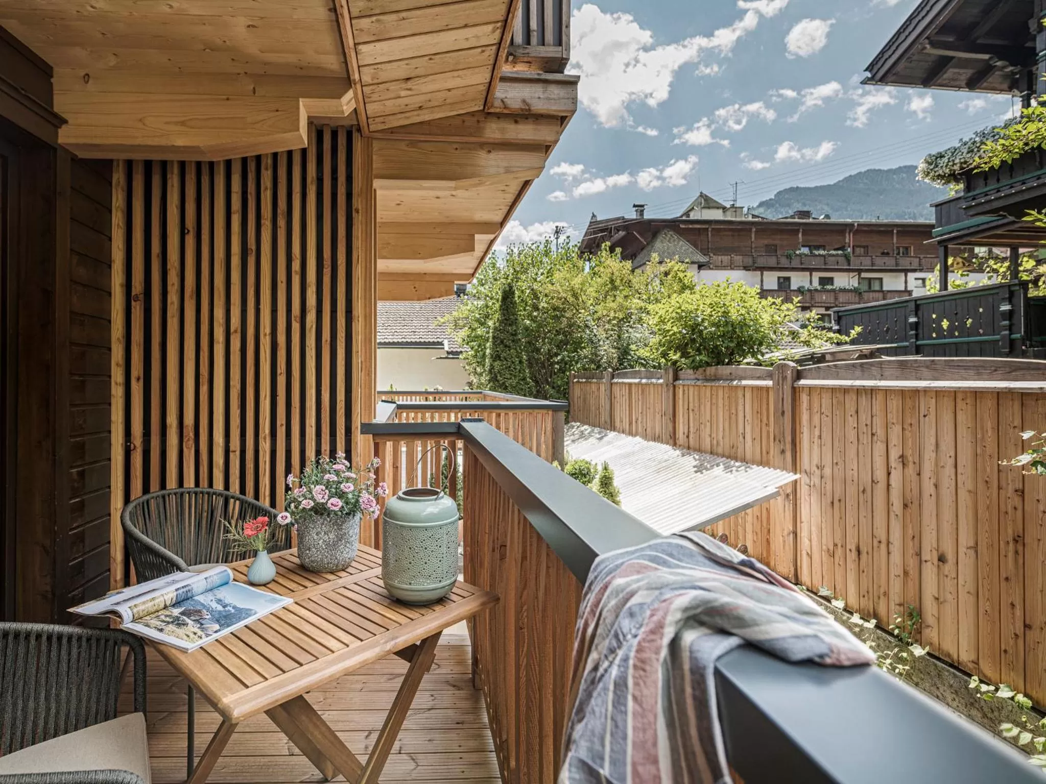 Balcony/Terrace in Hotel Sieghard Zillertal