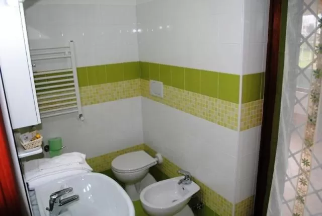 Bathroom in B&B Insula Portus