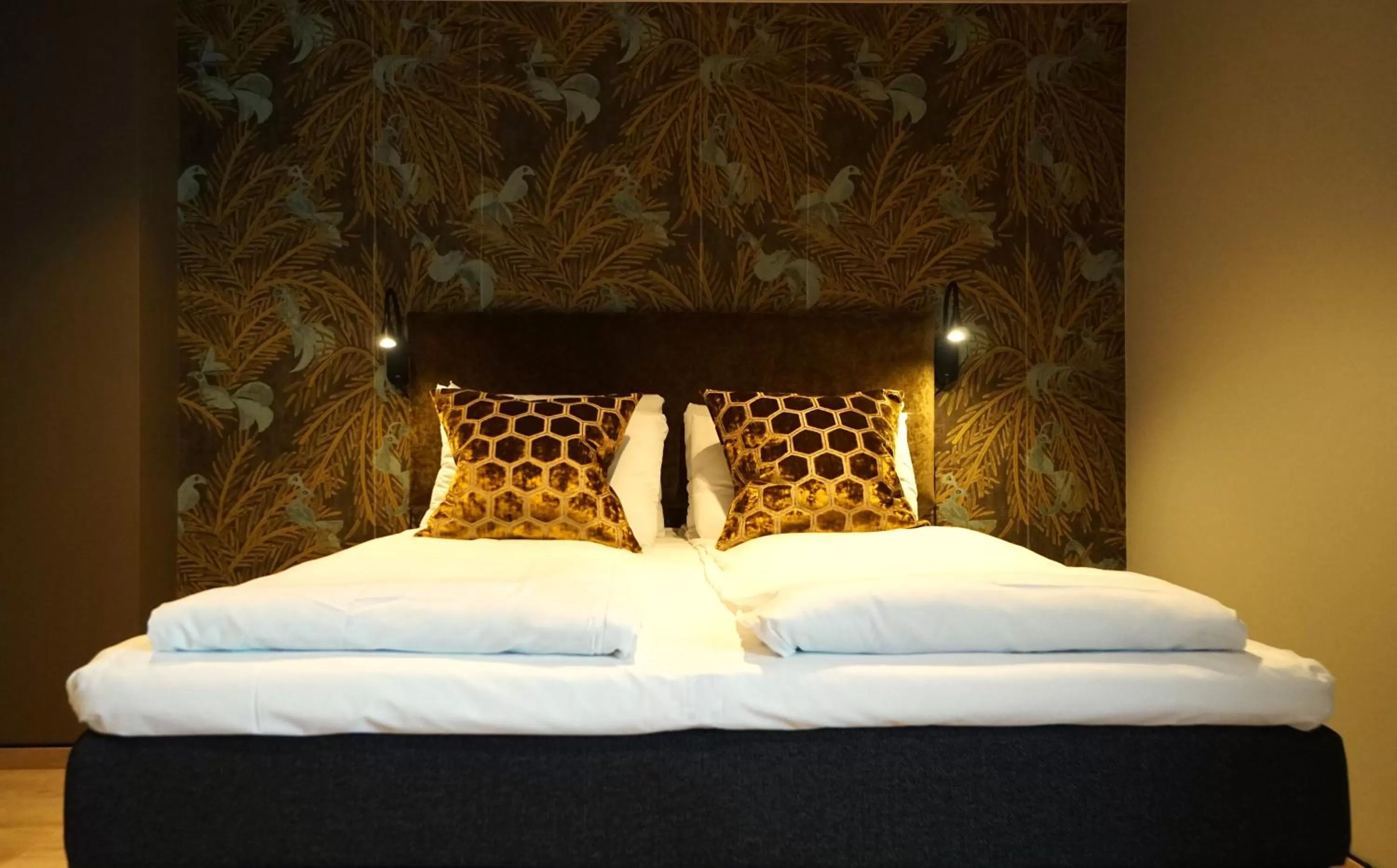 Bed in Lillehammer Turistsenter Budget Hotel