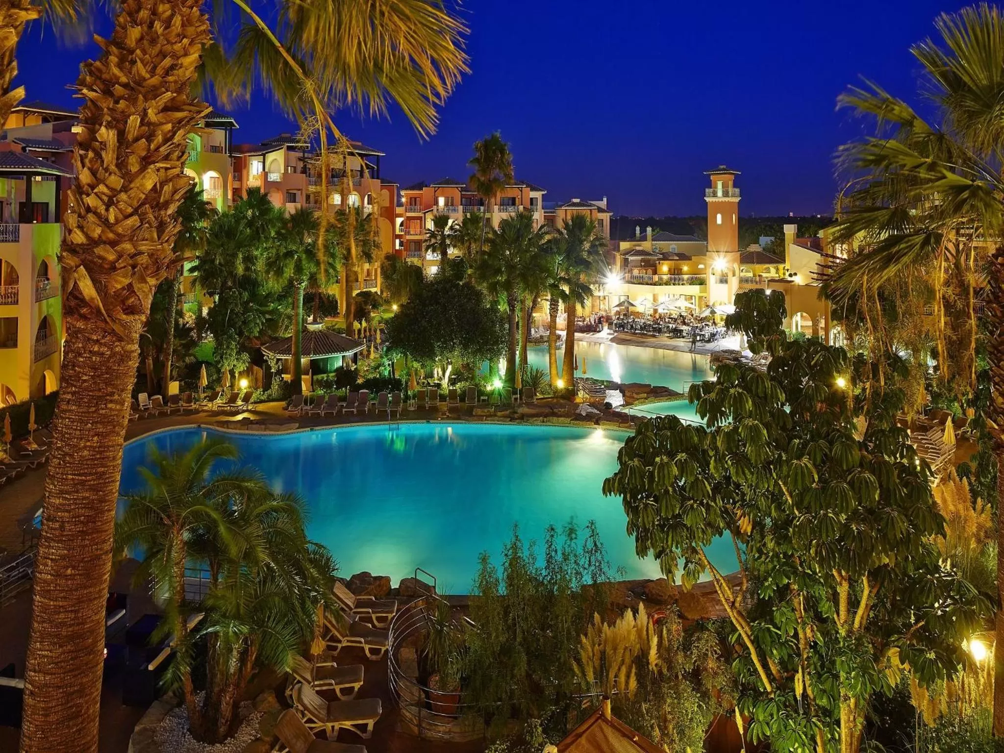 Night in Four Seasons Vilamoura