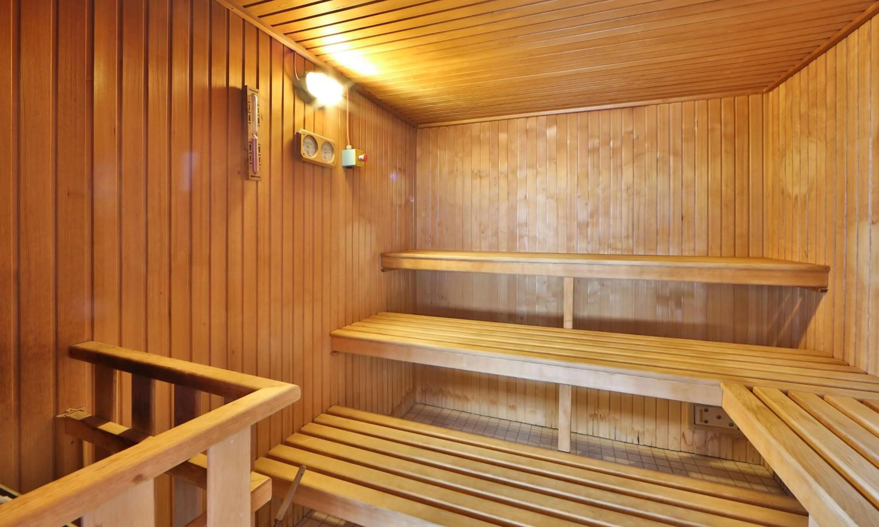 Sauna in Best Western Classic Hotel