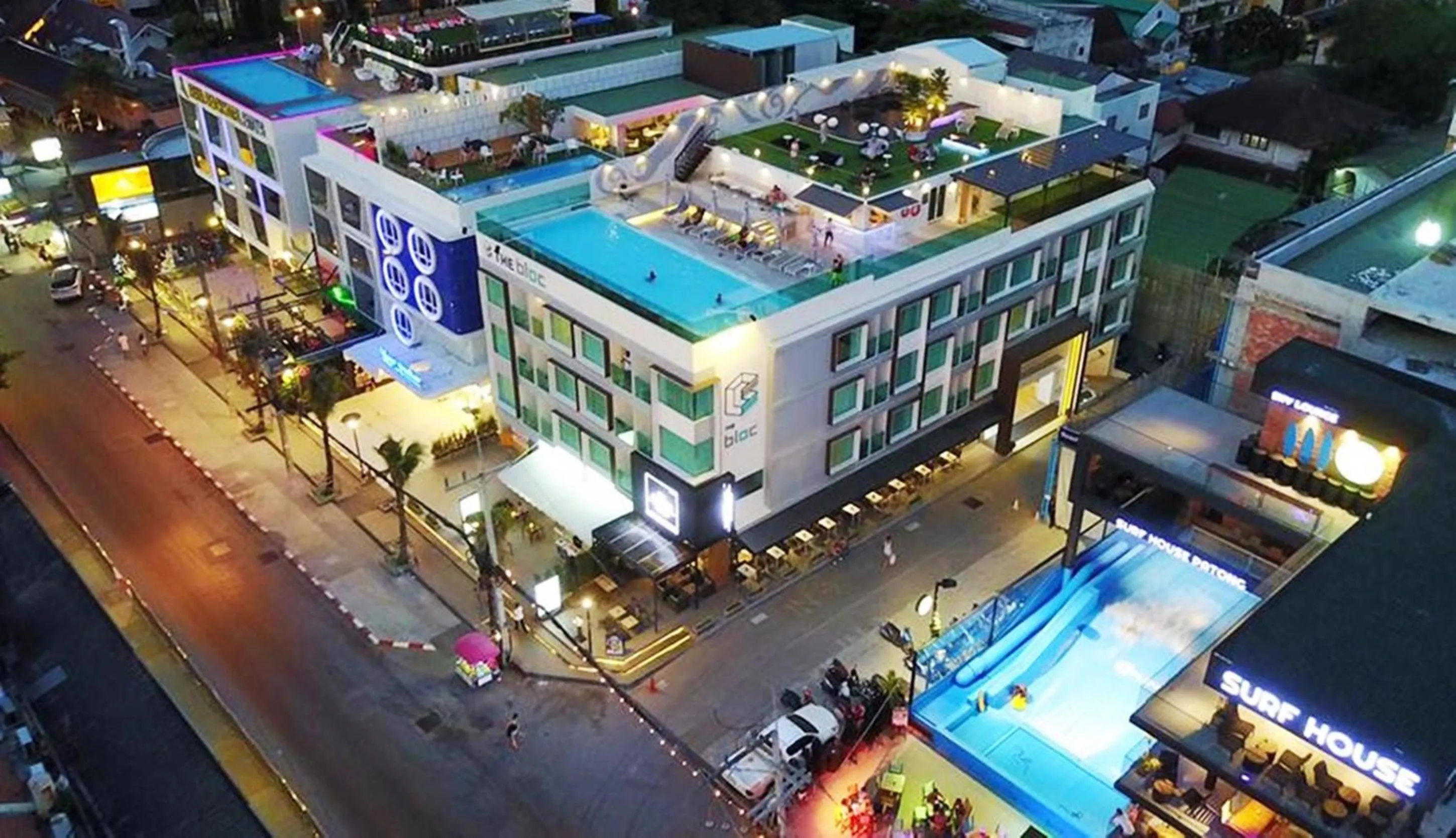 Bird's eye view in The Bloc Hotel Phuket - SHA Extra Plus