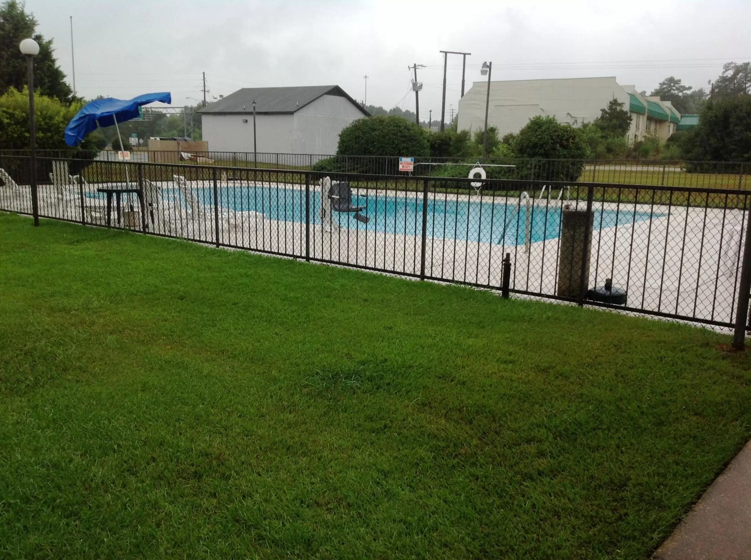Pool view in Days Inn by Wyndham Fayetteville-South/I-95 Exit 49