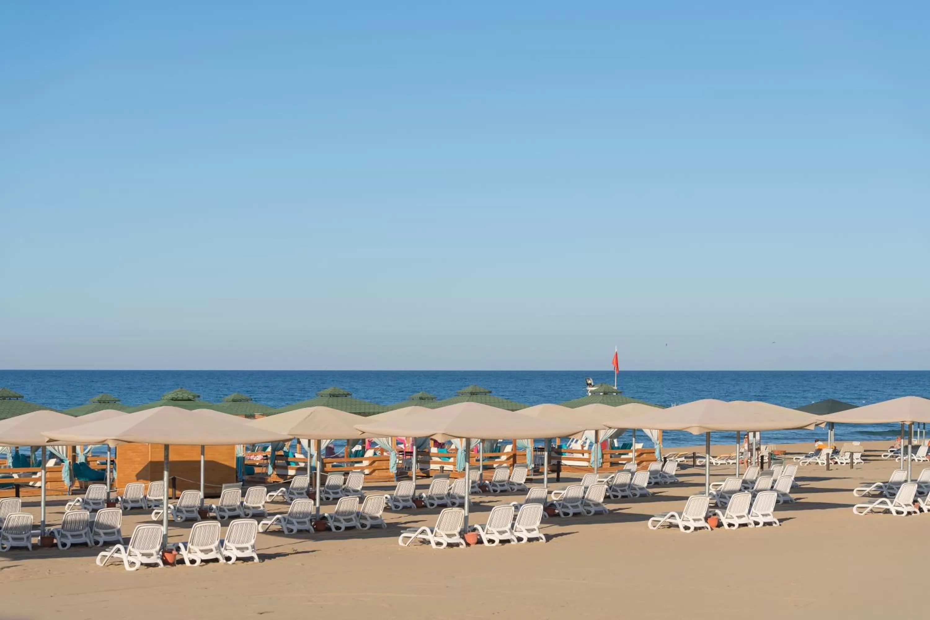 Beach in Kamelya Selin Hotel Luxury Resort & SPA