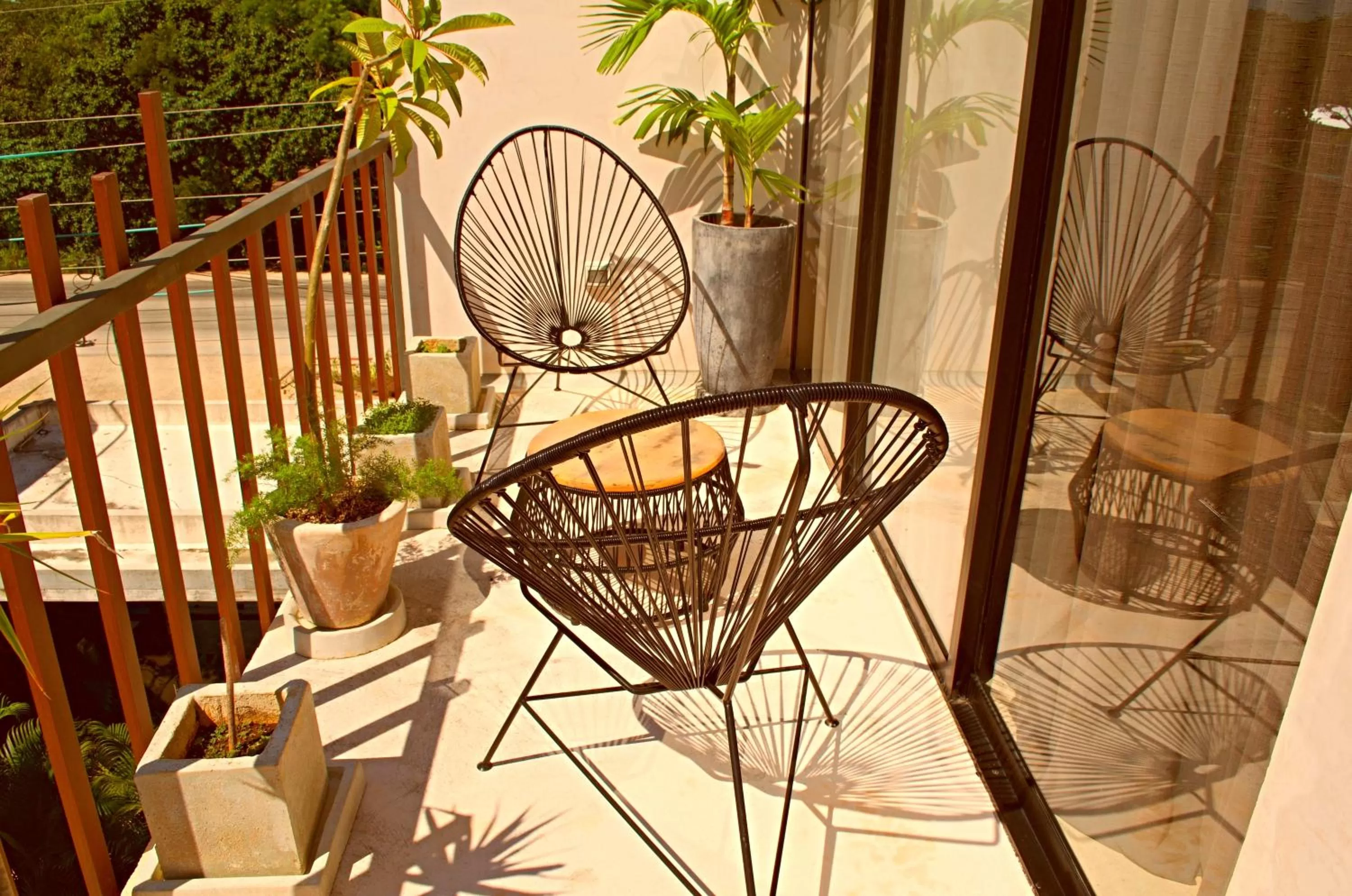 Patio in Gardens Coba - Luxury Cardinal