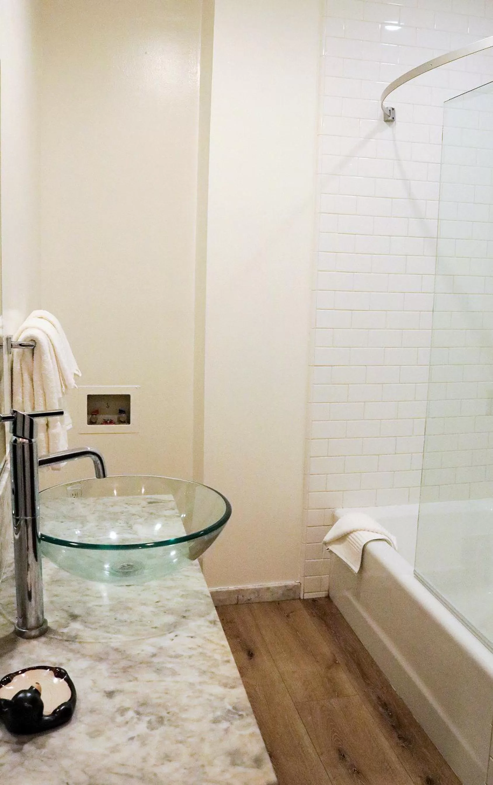 Bathroom in The Haas Suites