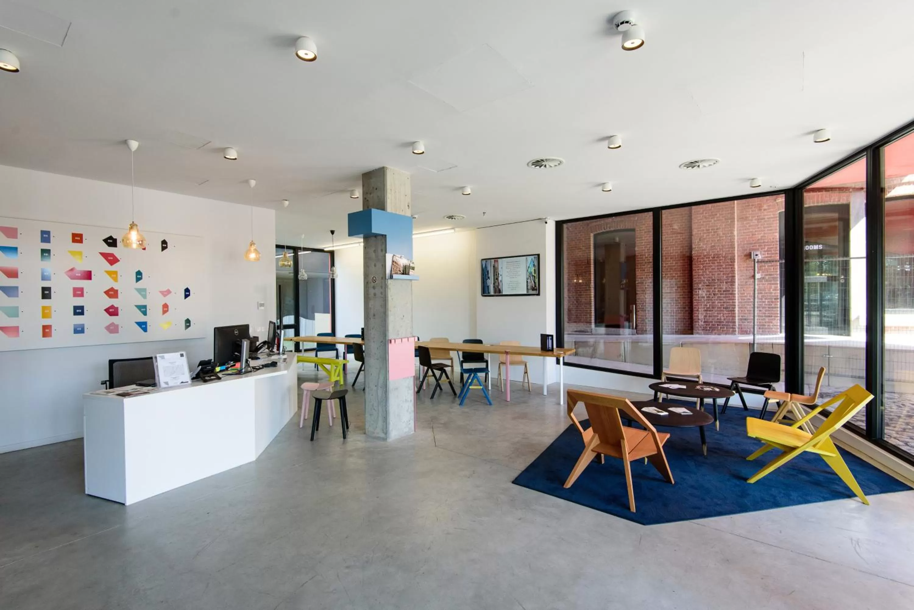 Business facilities in Hôtel Belvue