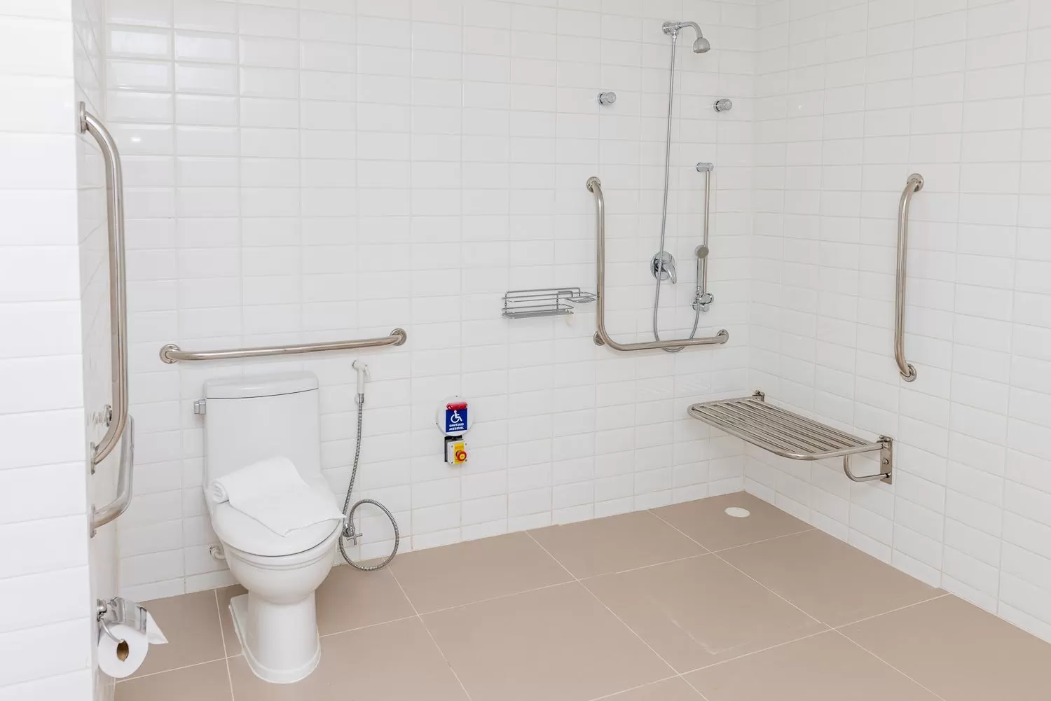 Bathroom in Hotel Senac Barreira Roxa