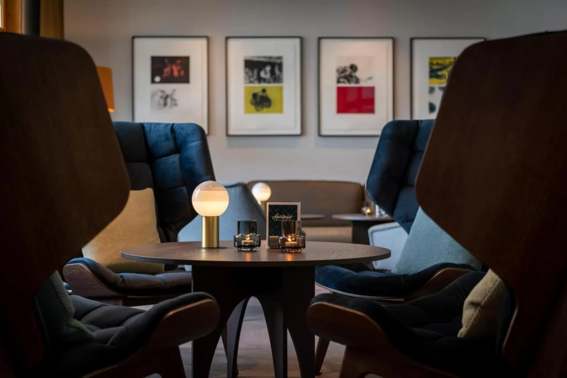 Lobby or reception in Hotel Schweizerhof Lenzerheide