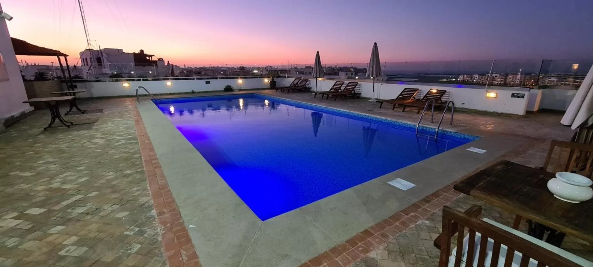 Swimming pool in Farah Rabat