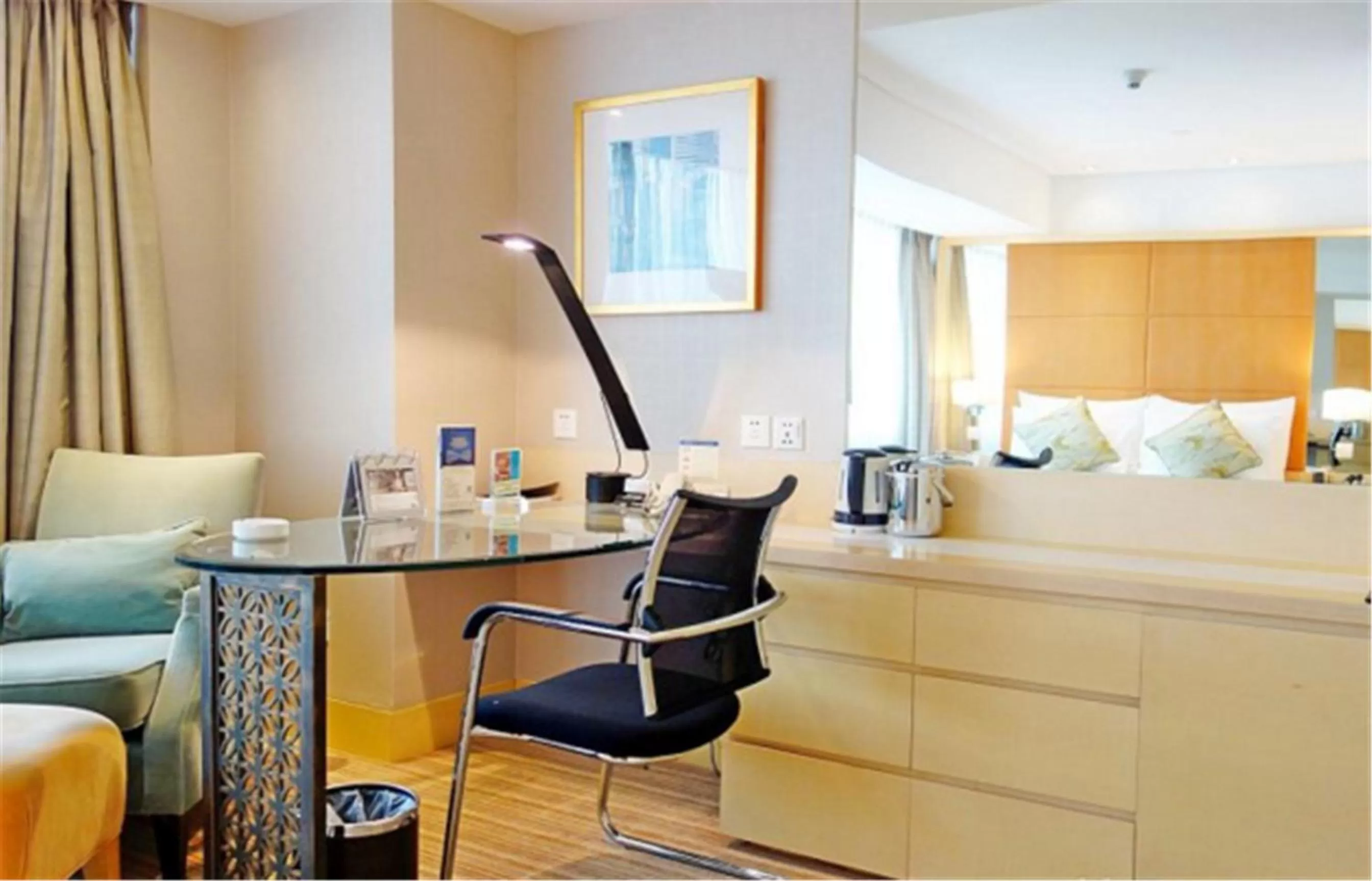 Other, Bed in Jin Jiang Tower