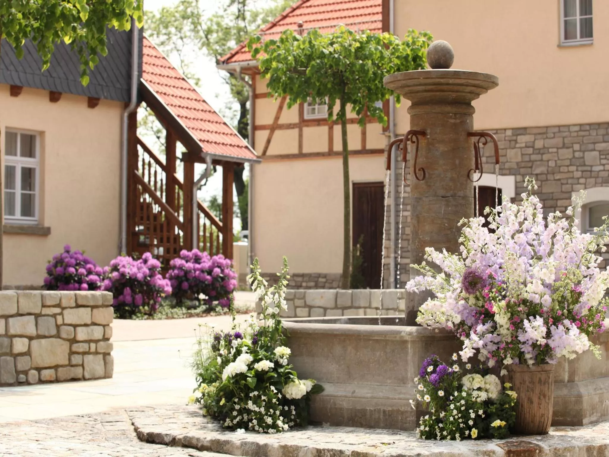 Area and facilities in Spa & GolfResort Weimarer Land