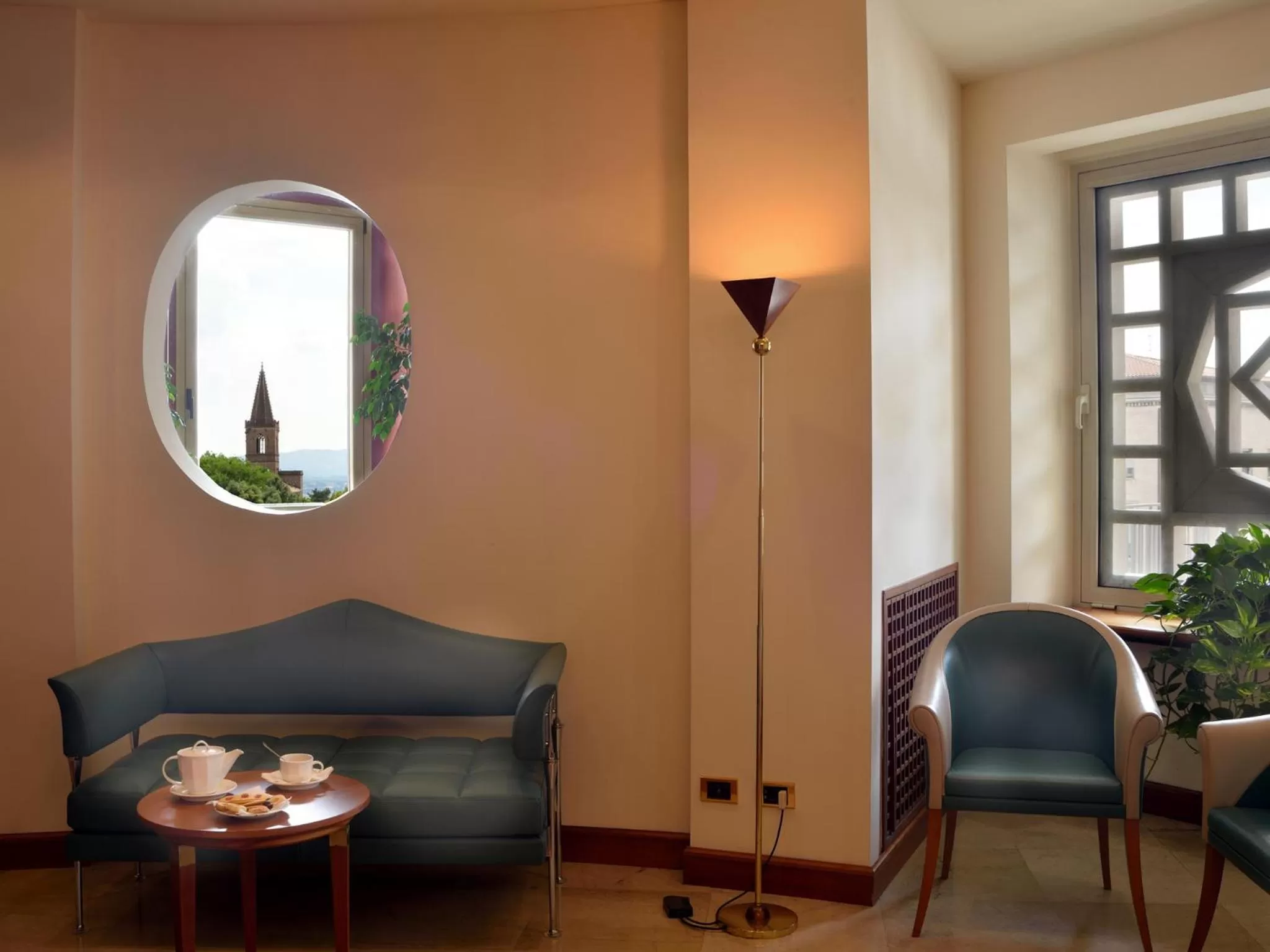 Lounge or bar in Sangallo Palace