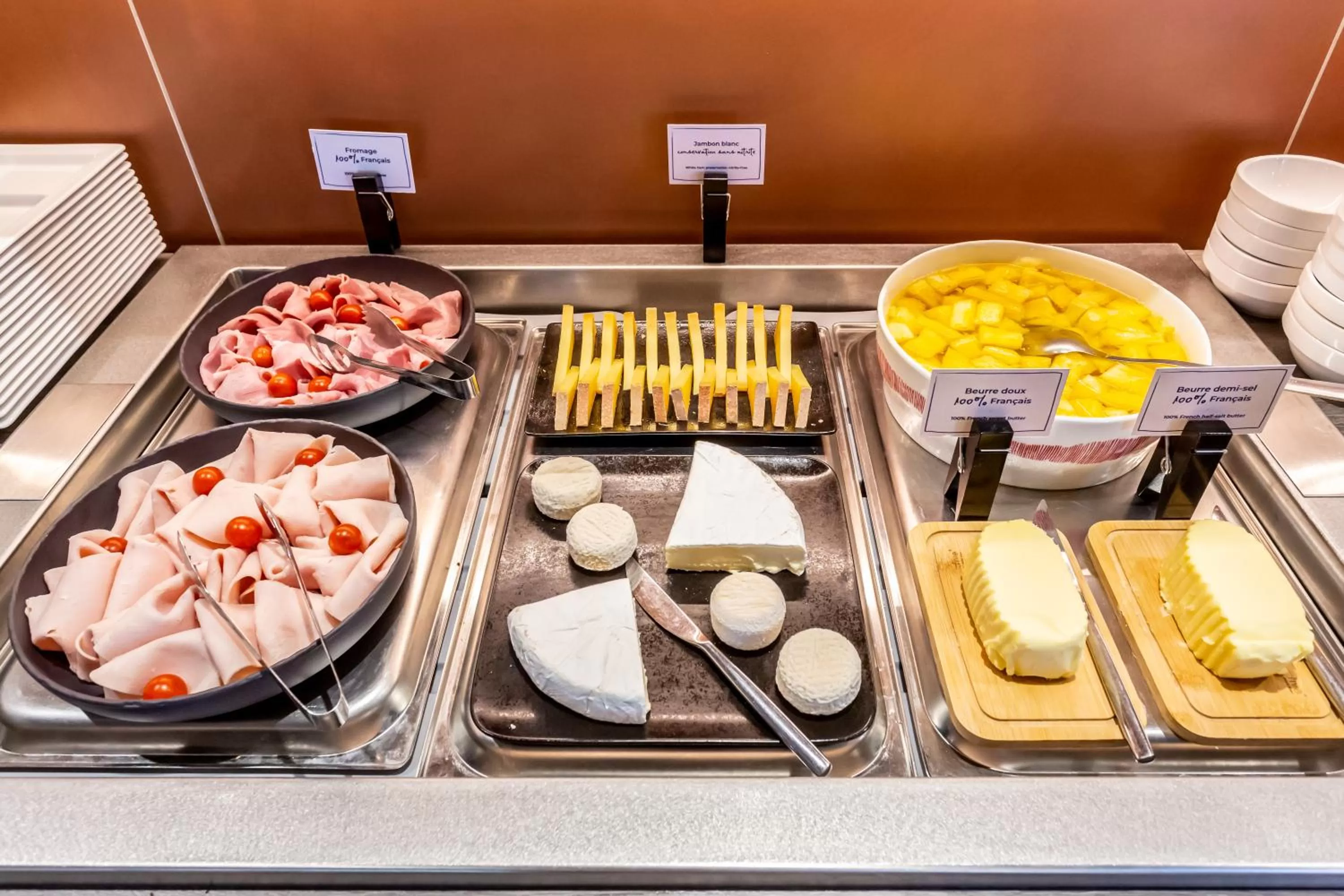 Breakfast in Novotel Bourges