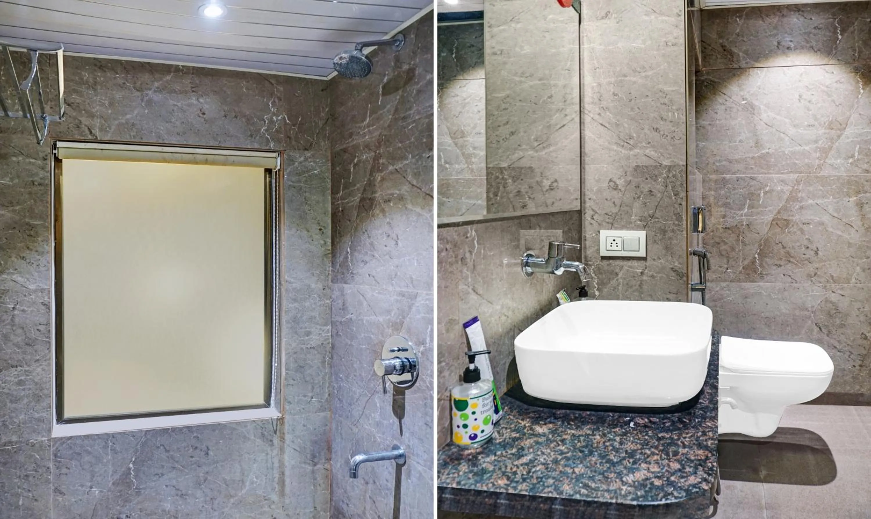 Bathroom in Treebo Classic Grande, Camp