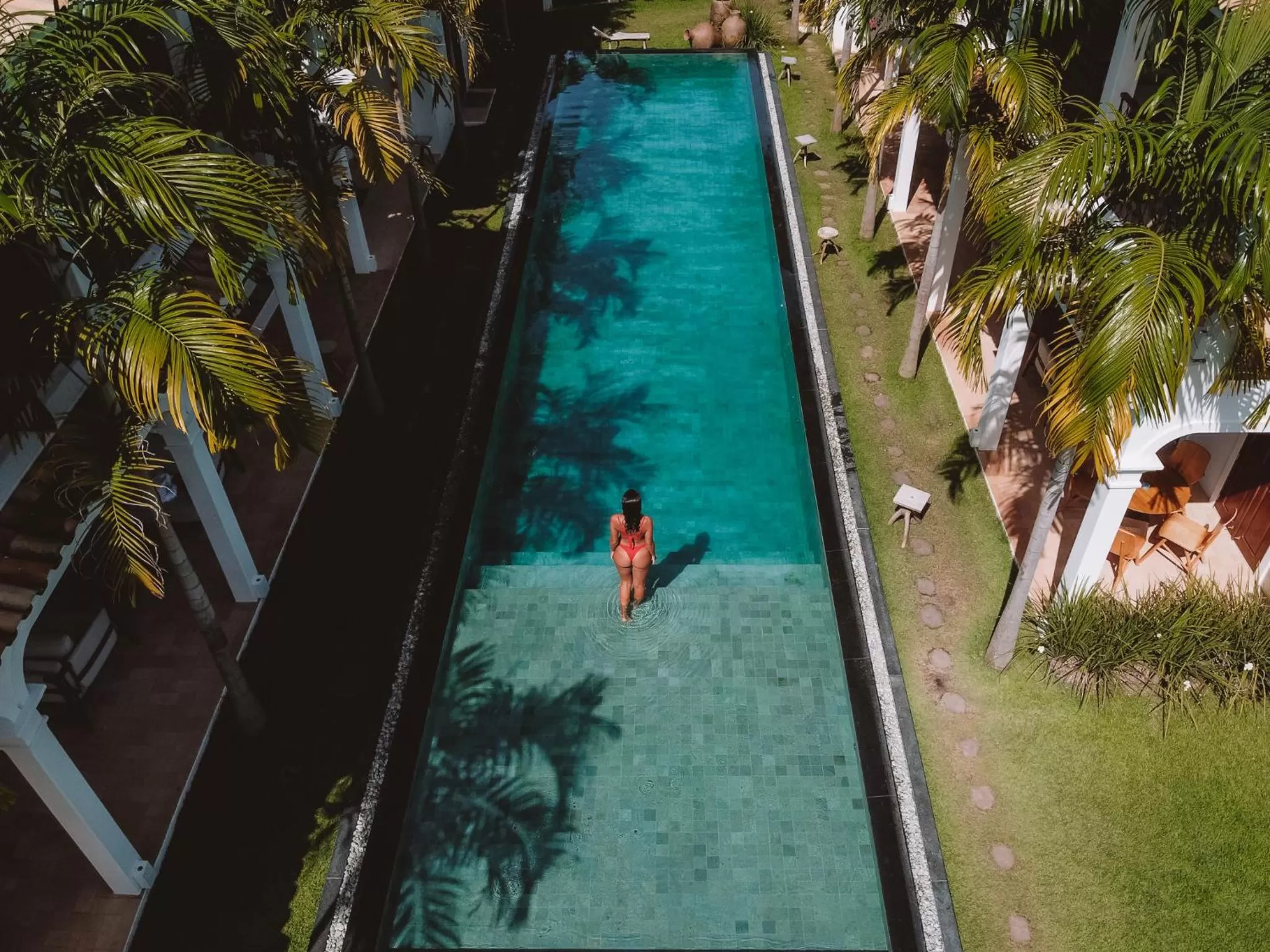 Swimming pool, Pool View in Villa Canziani & Donato
