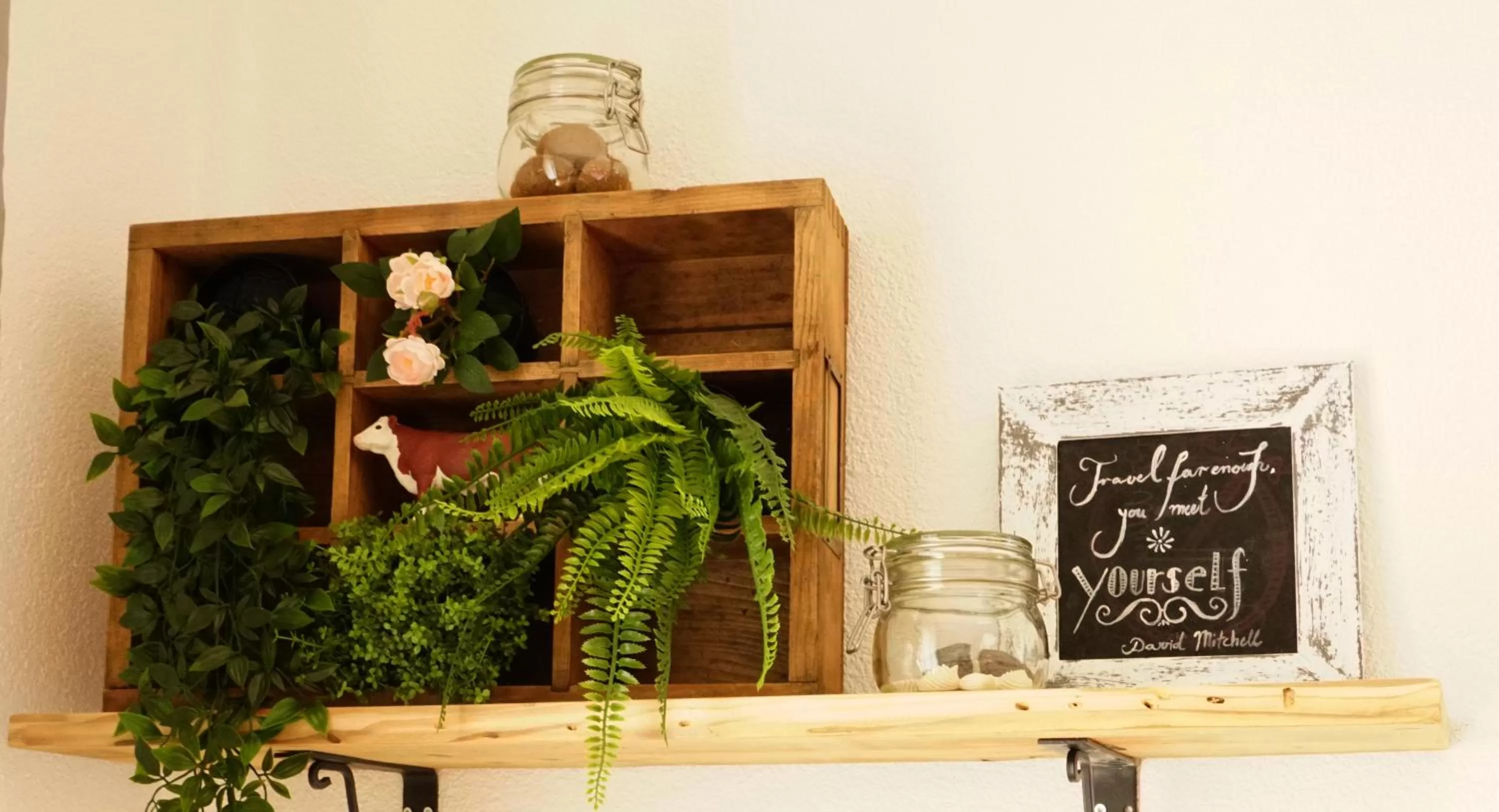 Decorative detail in Adventure Guesthouse Interlaken