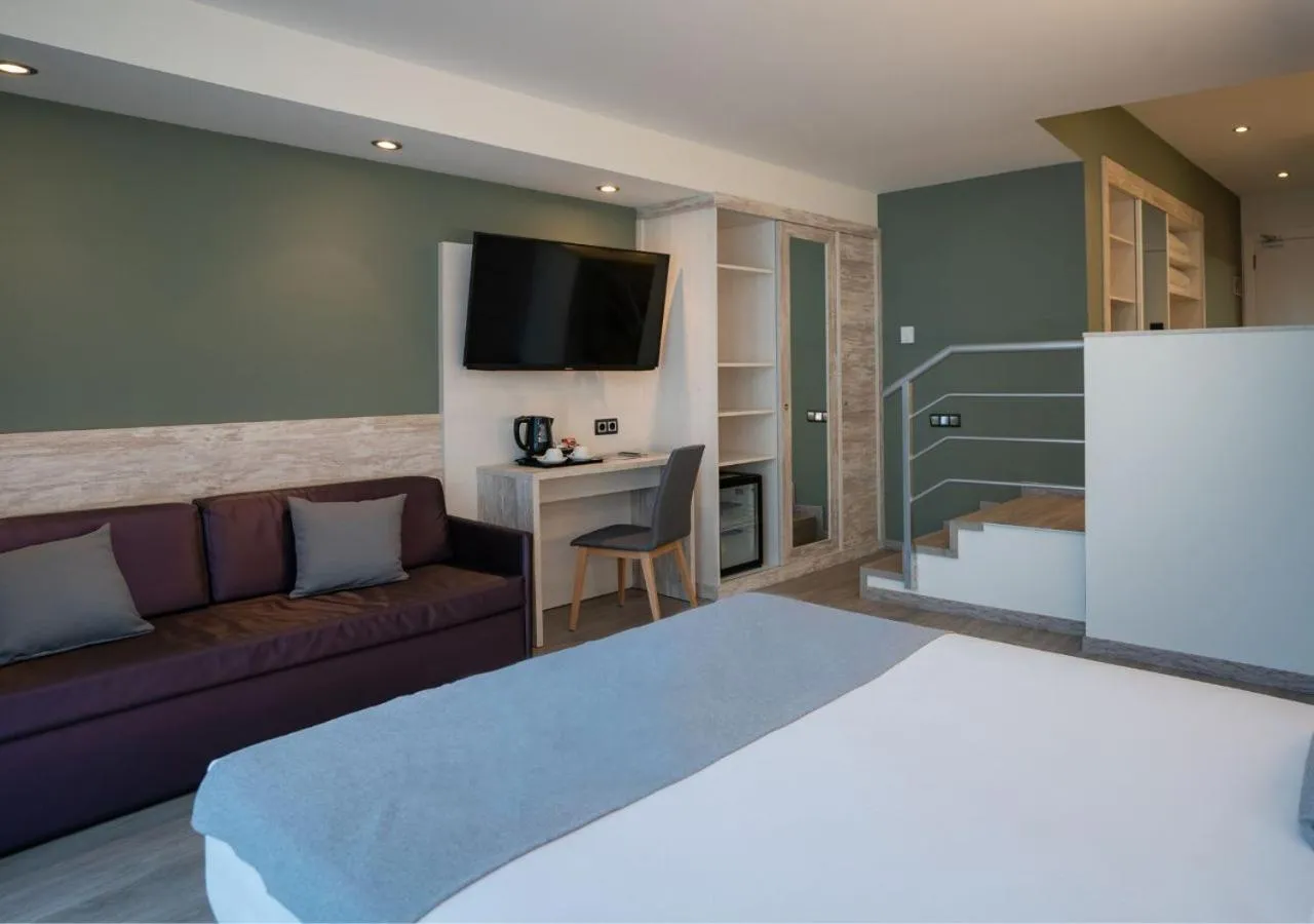 Bed in Medplaya Hotel Bali