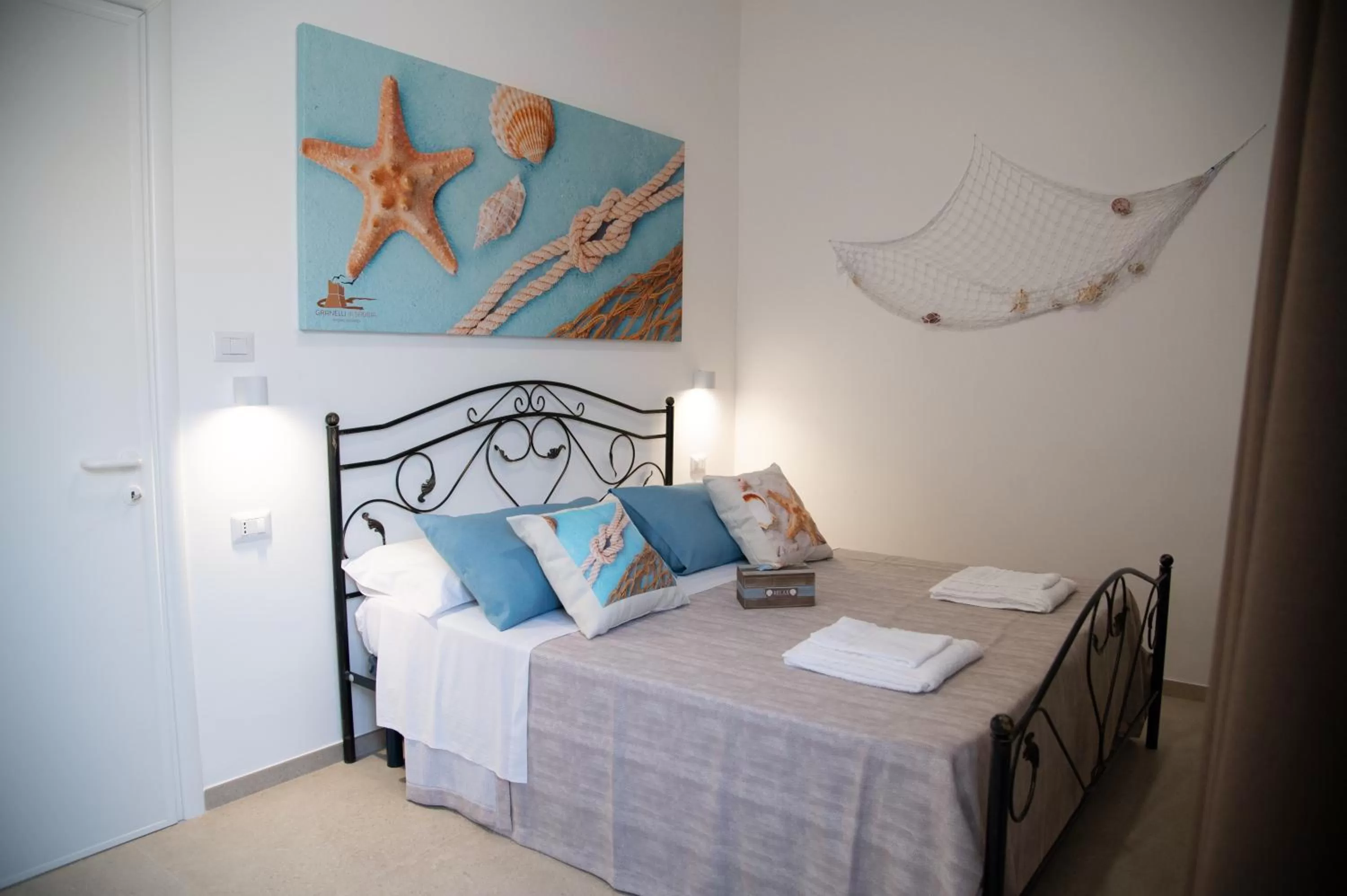 Bed in Granelli di sabbia