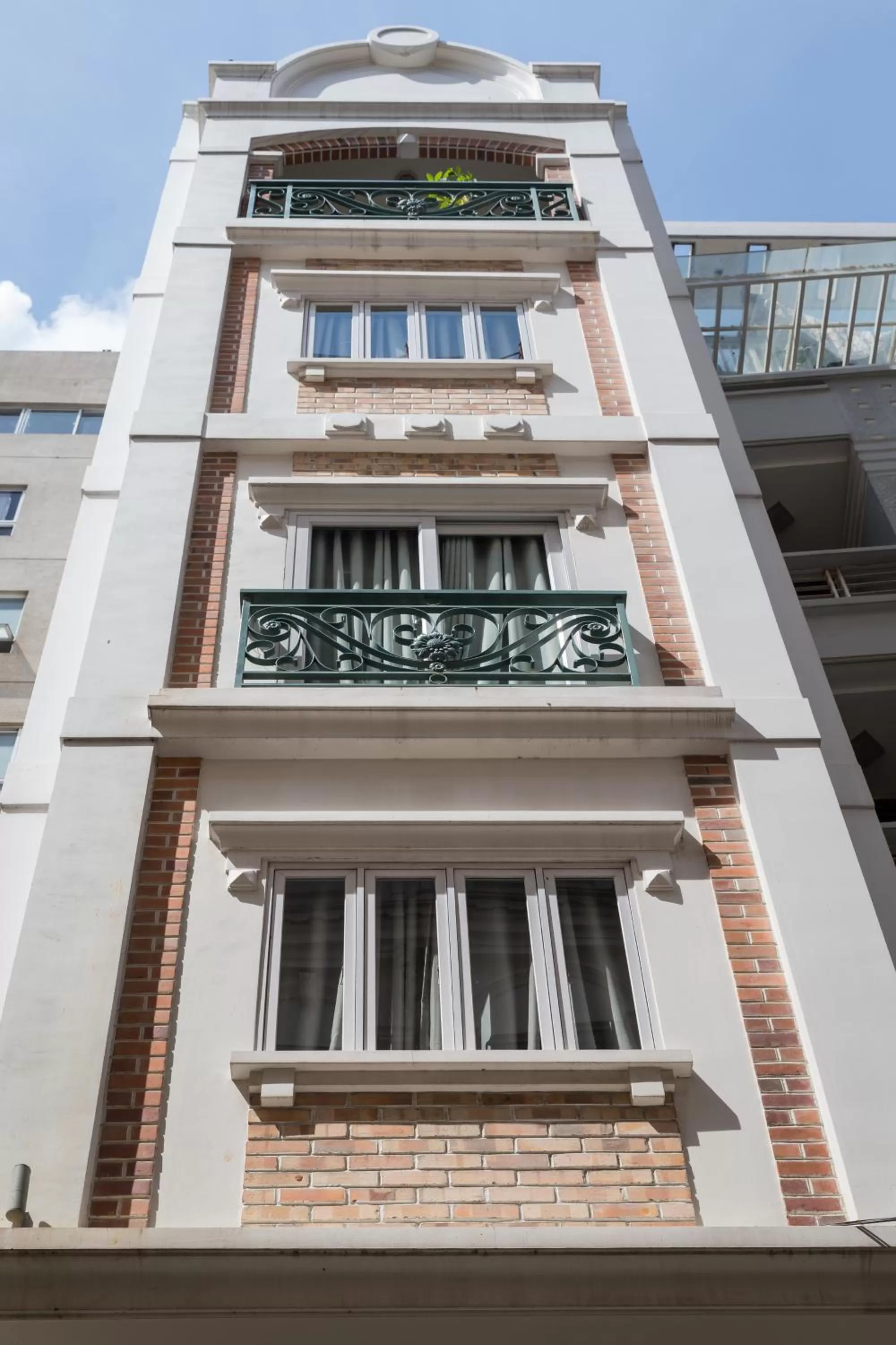 Property building in Ben Thanh Boutique Hotel