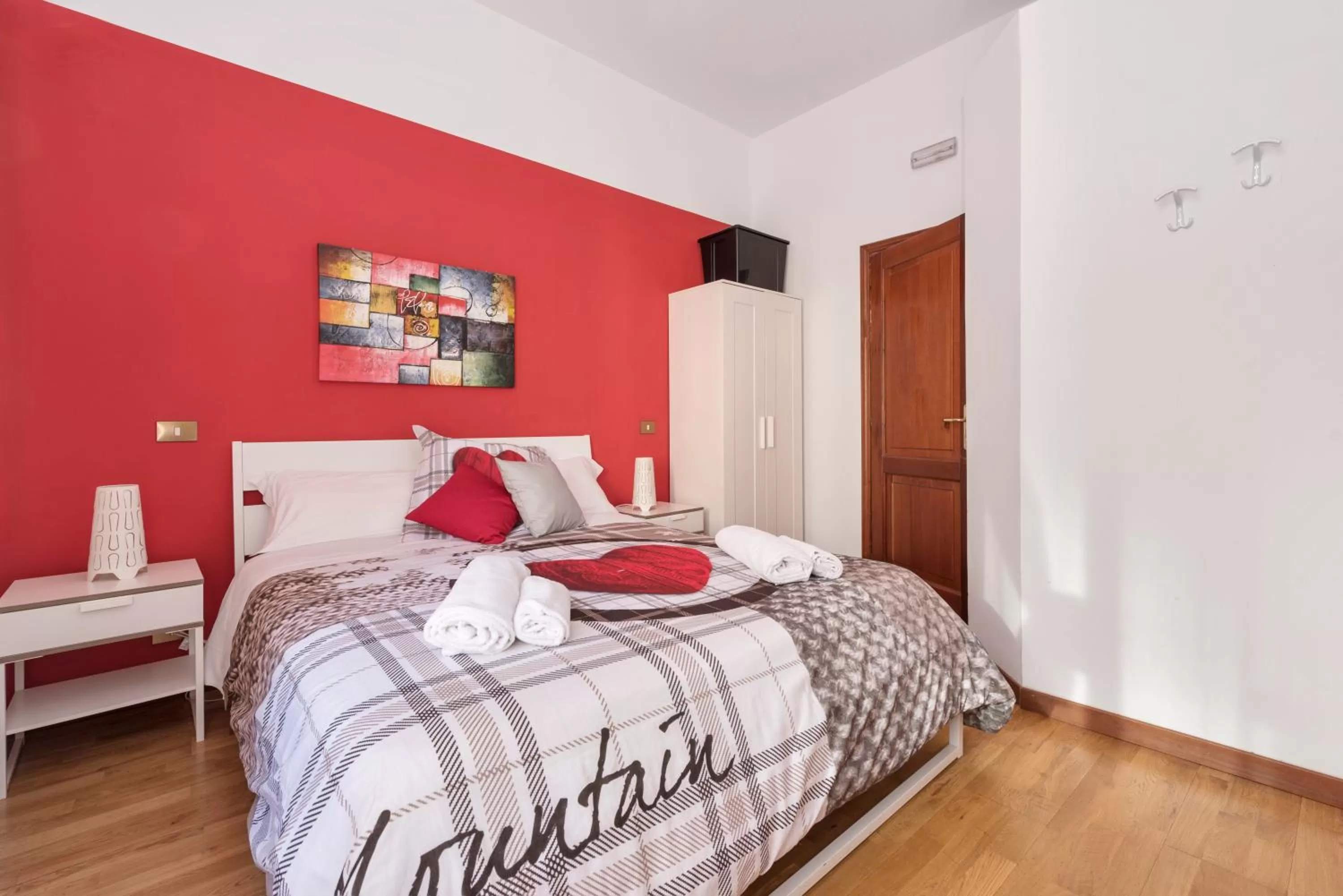 Bed in Locanda Sant'Anna