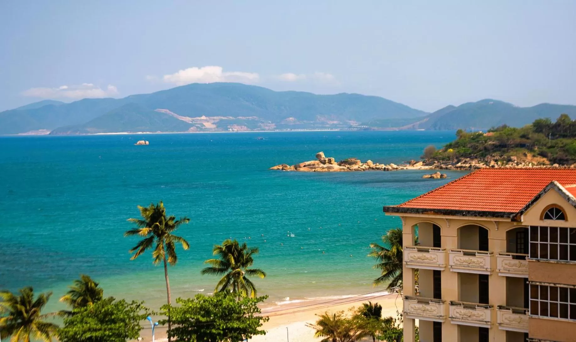 Nearby landmark in Arise Seaside Hotel