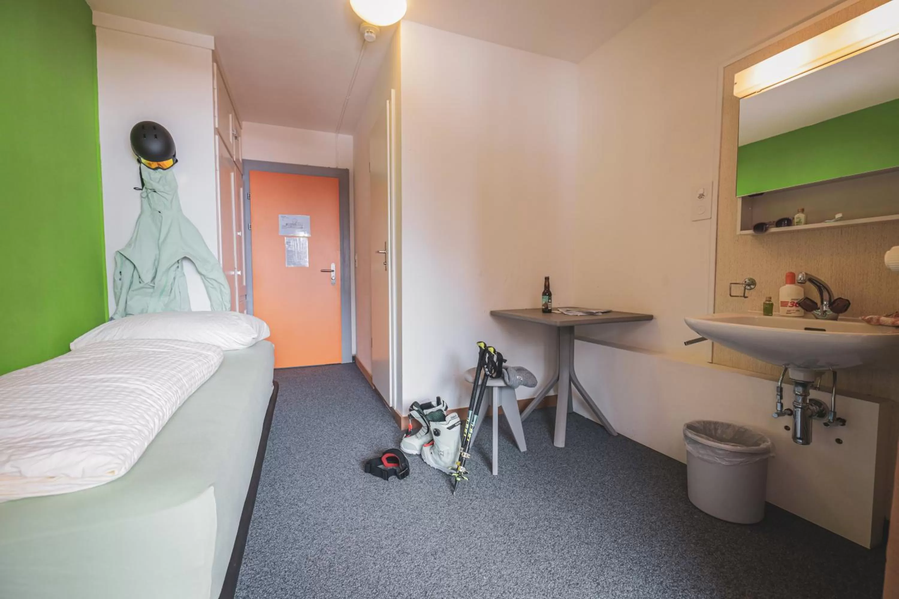 Photo of the whole room in Arosa Mountain Lodge