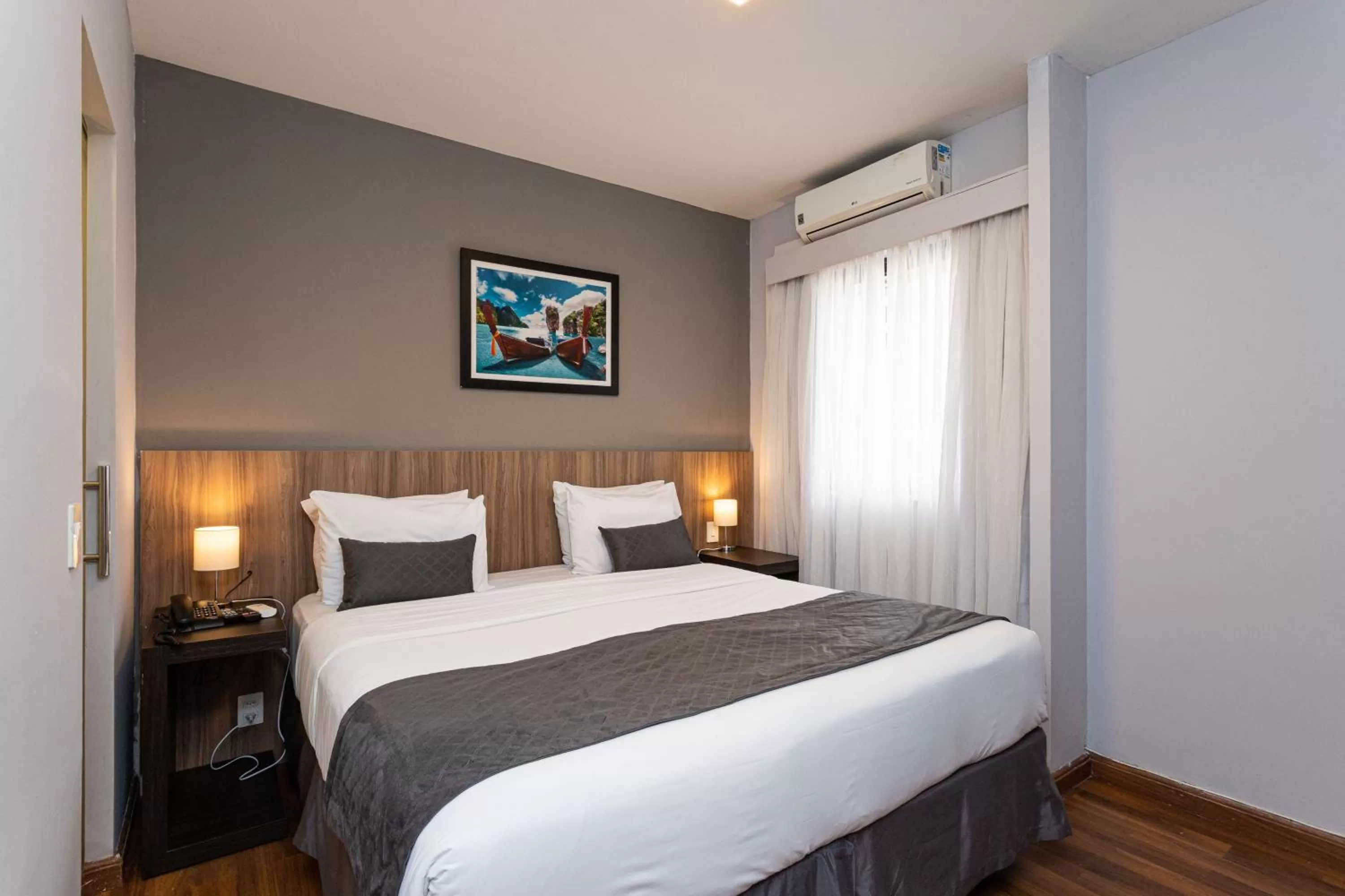 Bed in H4 La Residence Paulista