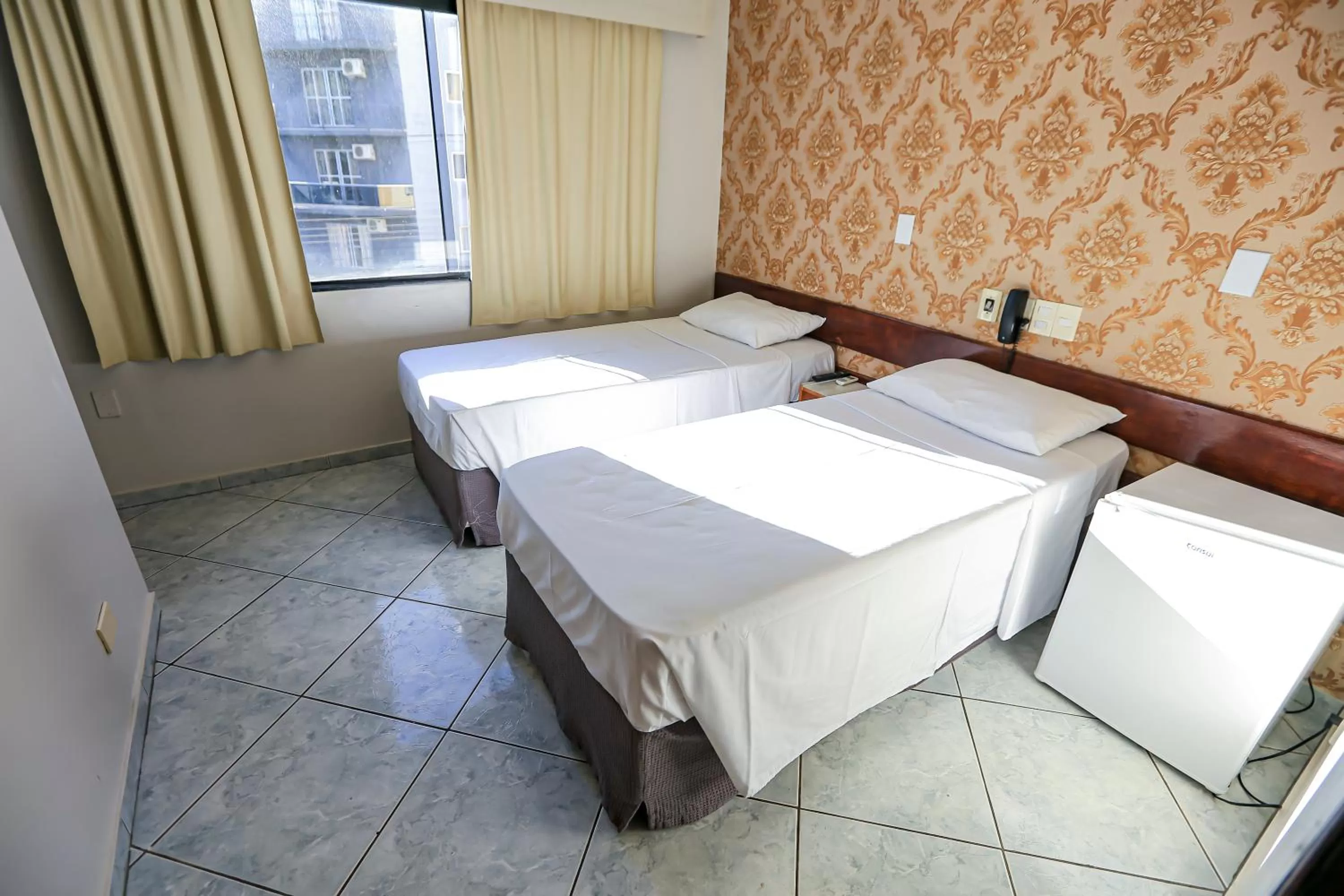 Bed in Foz Express Hotel Centro