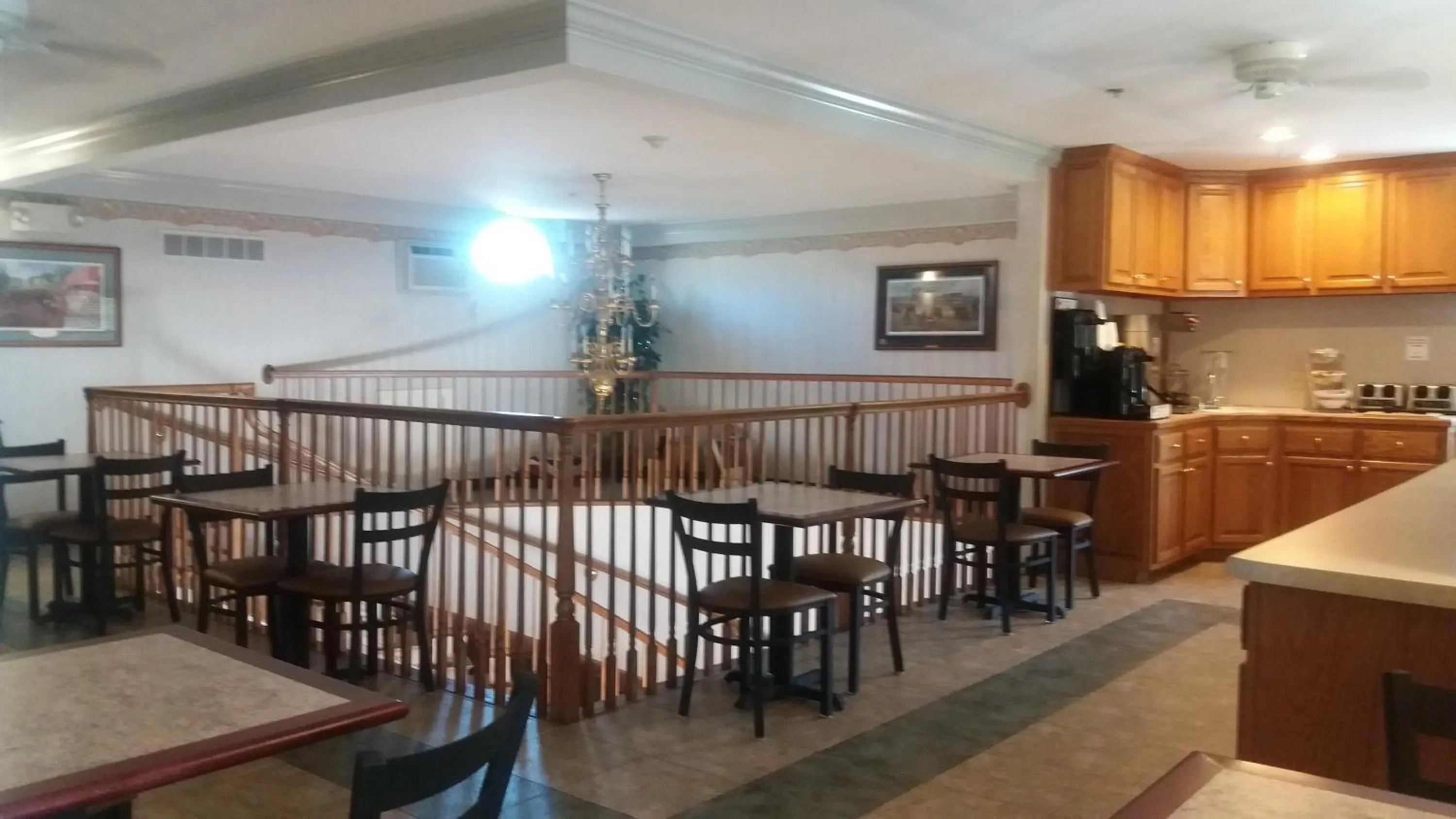 Continental breakfast in Inn at Cemetery Hill