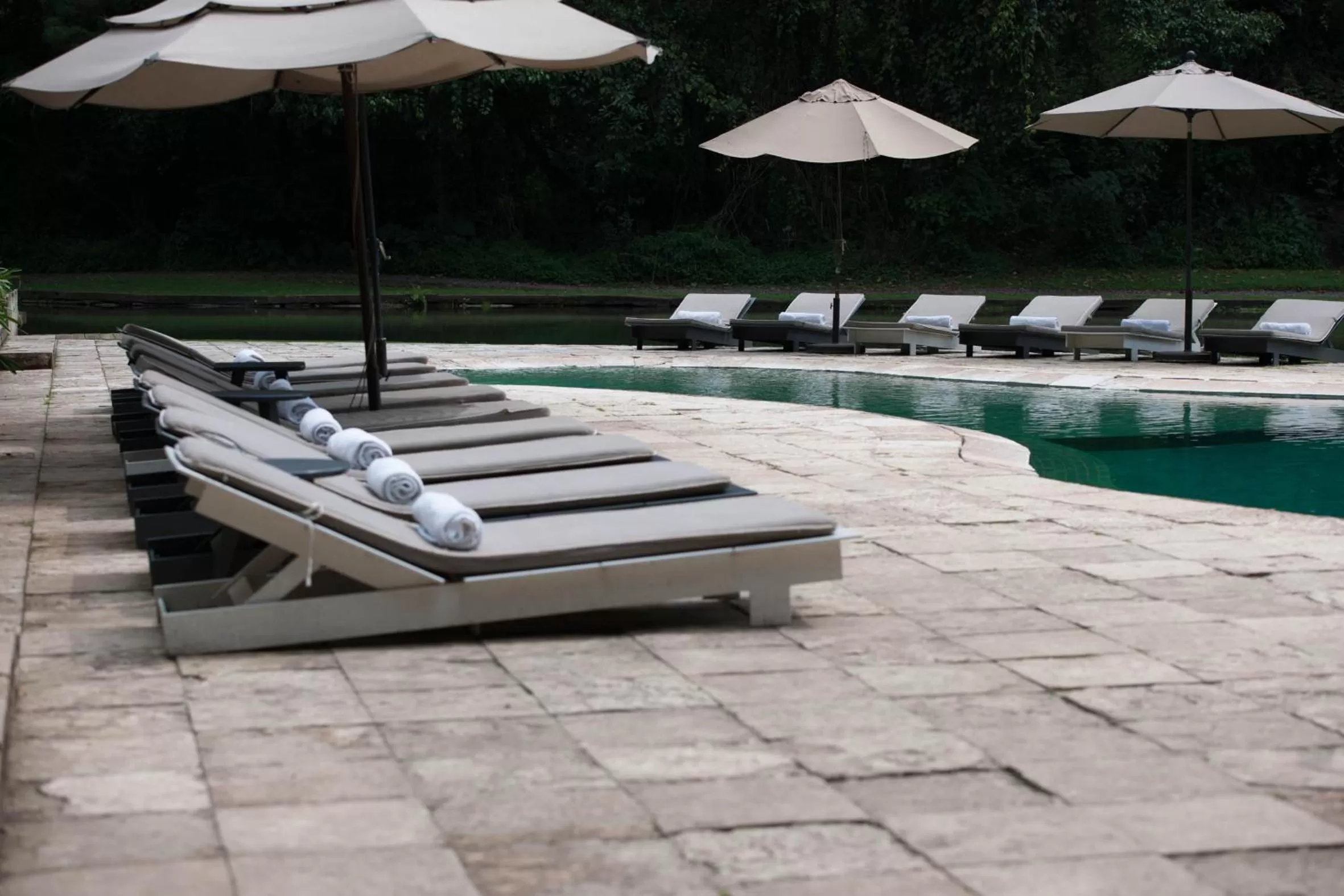 Swimming pool in Rodavento Boutique Hotel & Spa