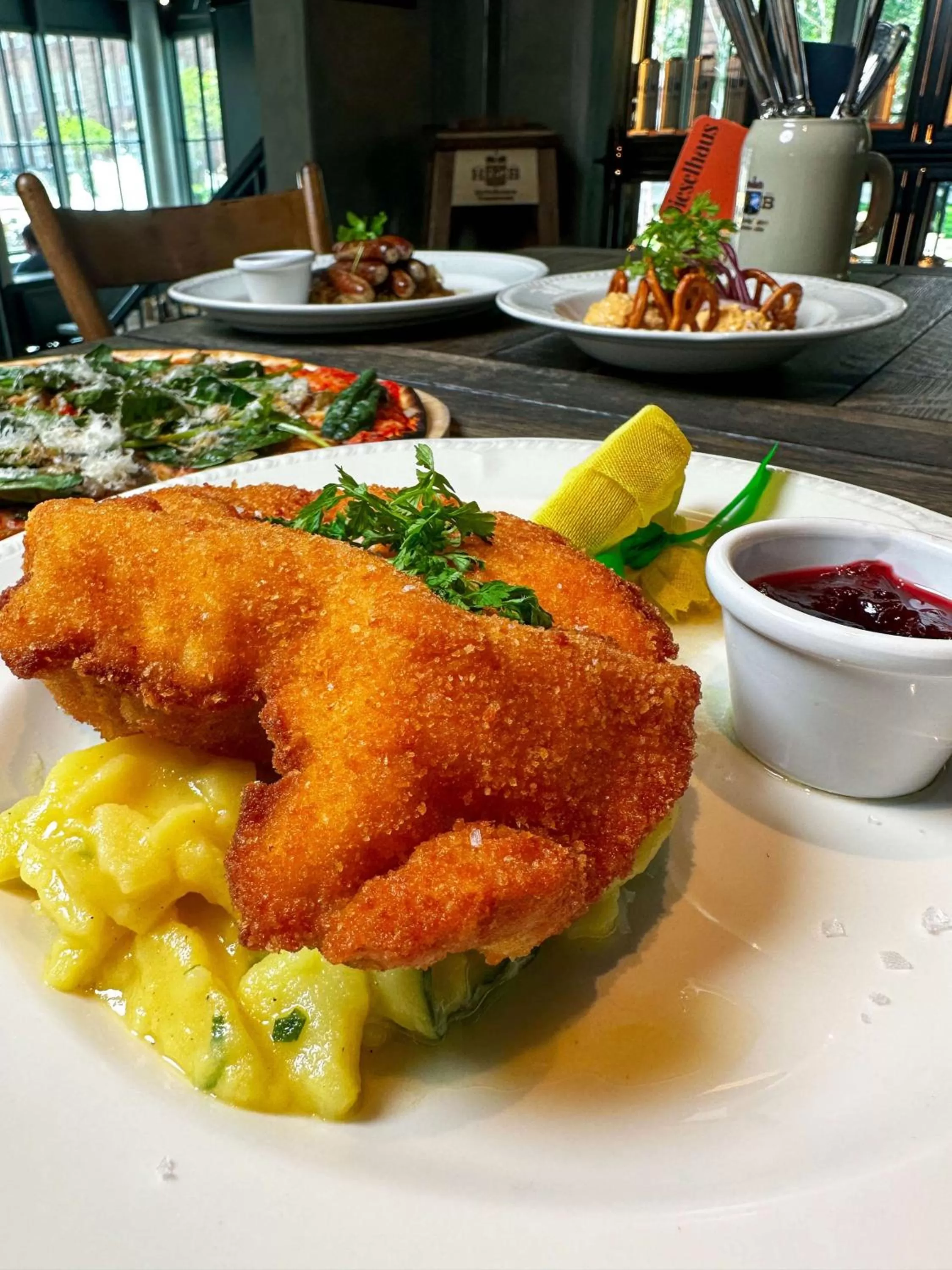 Food and drinks in Telegraphenamt