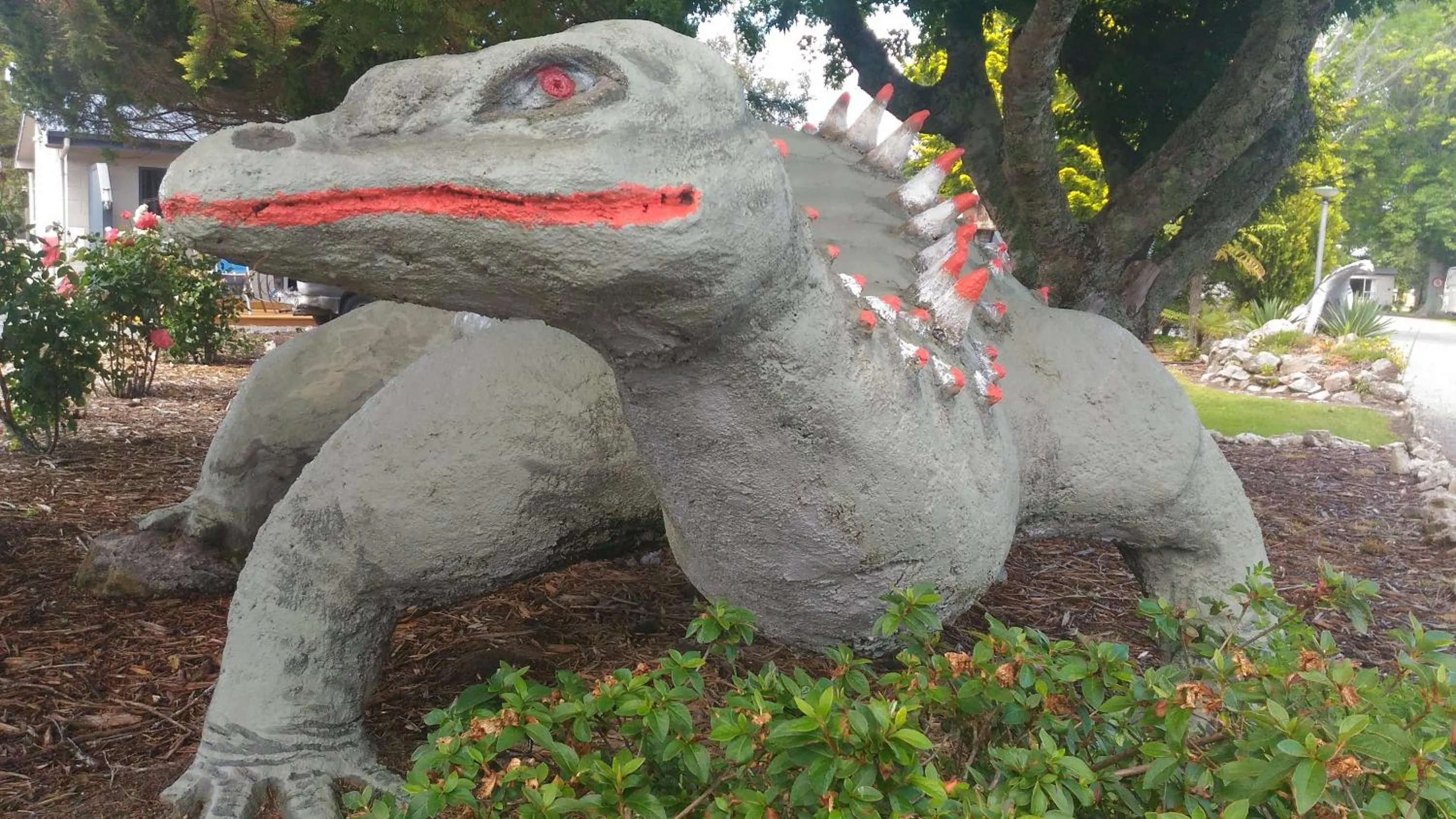 Decorative detail in All Seasons Holiday Park