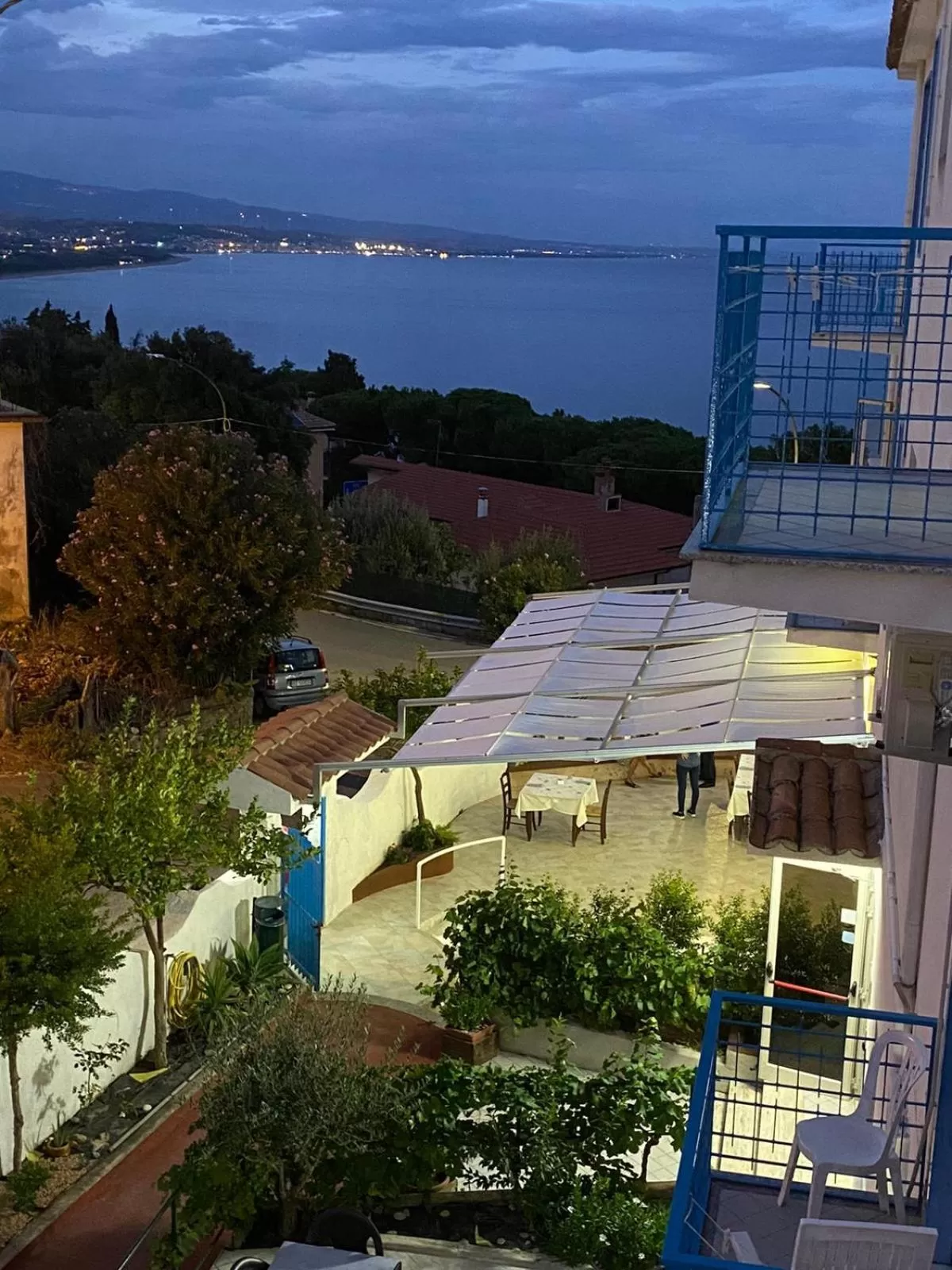 Property building in Hotel Conca d'Oro