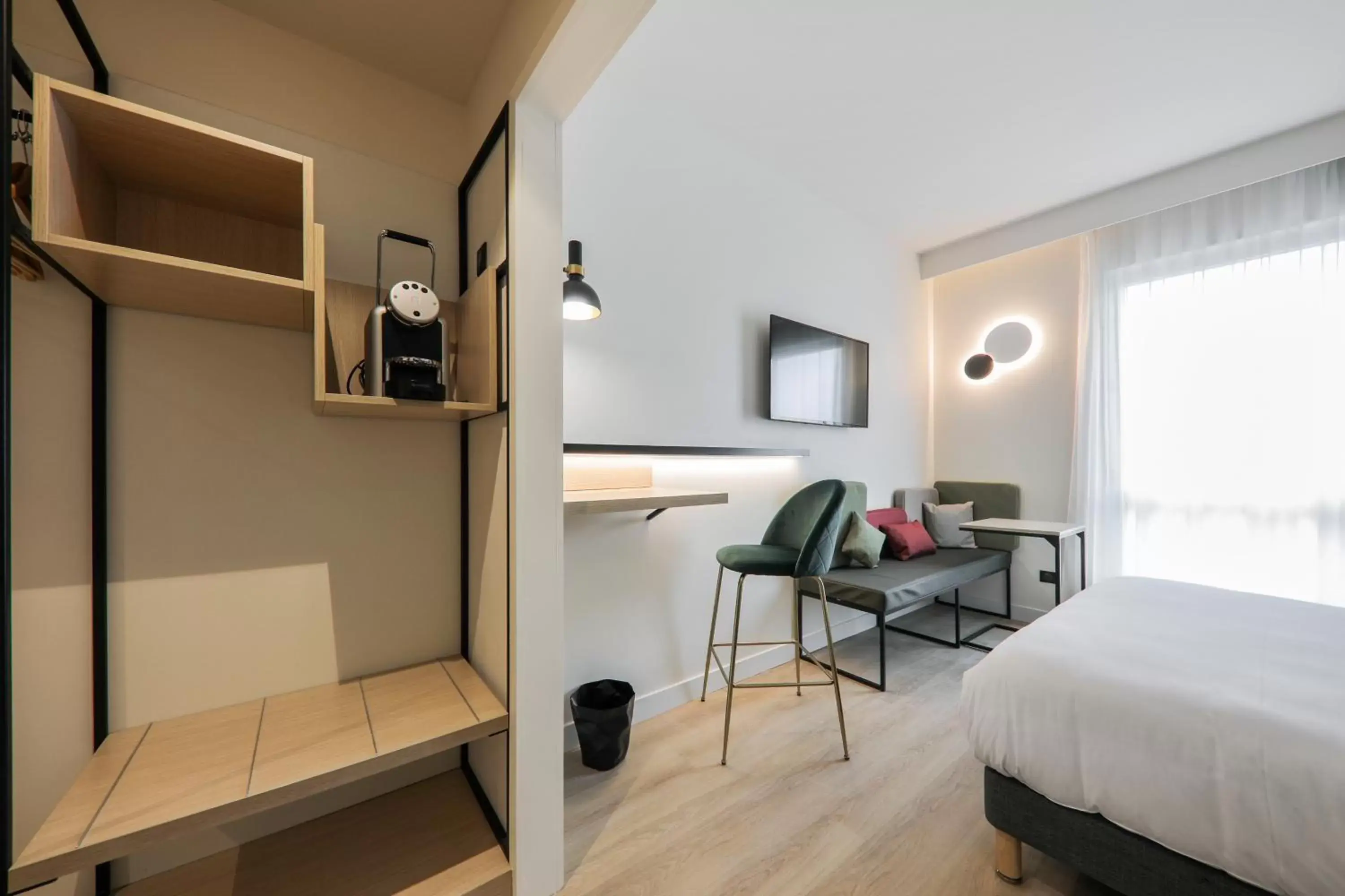 Double Room - Next Generation in Campanile Smart Lyon Est - Eurexpo Bron Aviation Double Room - Next Generation in Campanile Smart Lyon Est - Eurexpo Bron Aviation